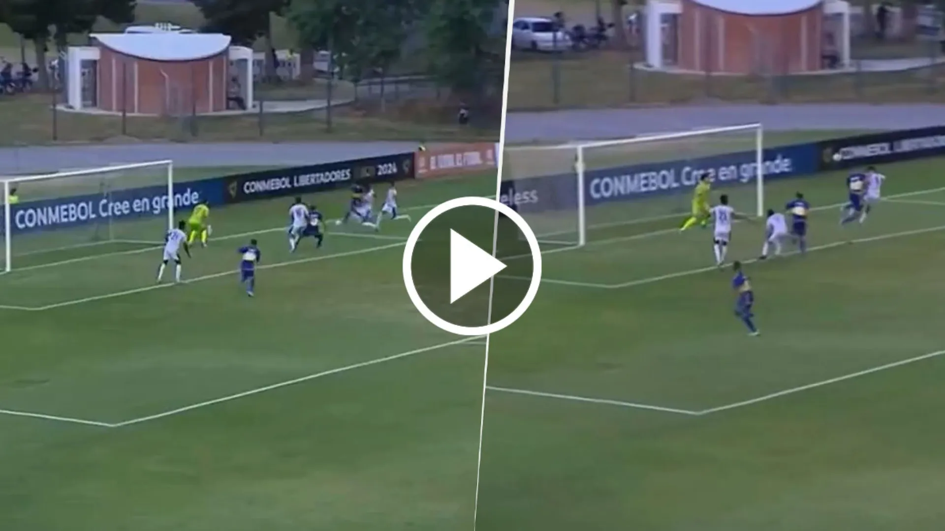 VIDEO | Los goles de Boca para avanzar a semifinales de la Libertadores Sub-20
