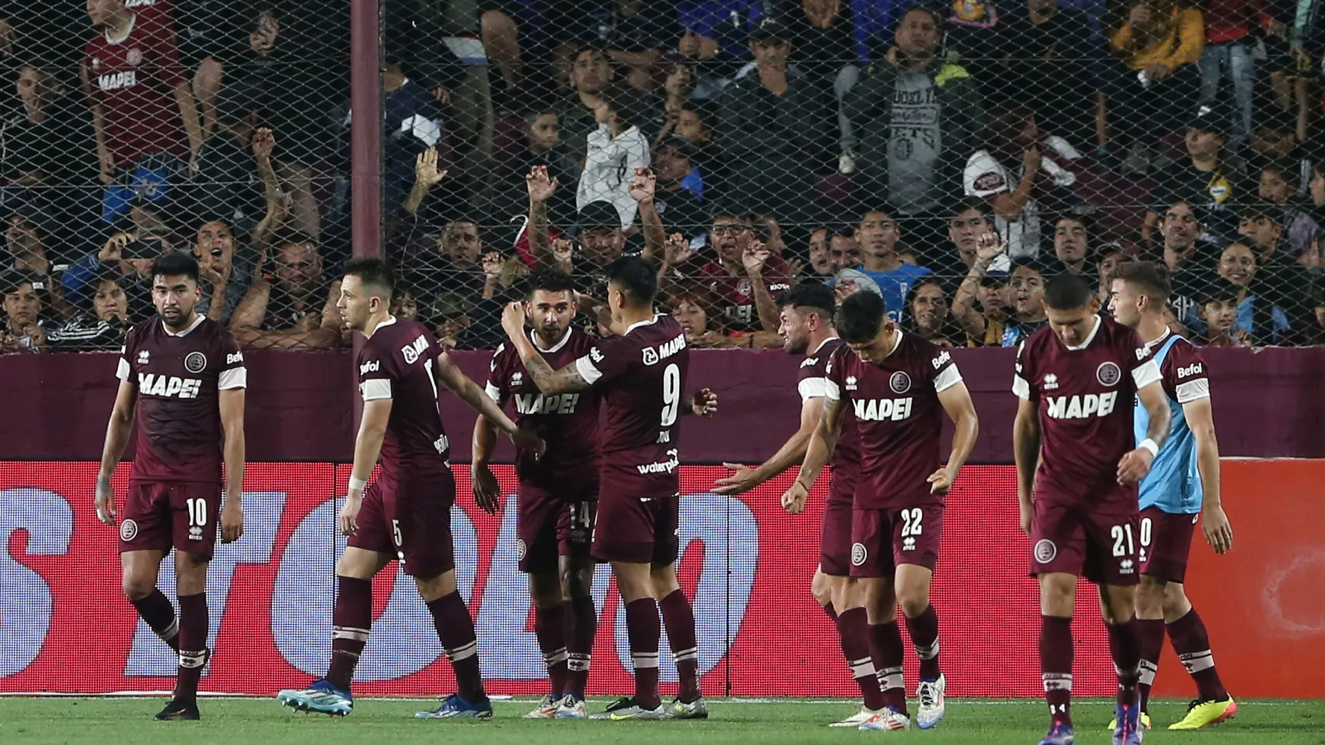 Solo una en 75 días: el dato de Lanús que empeora la derrota de Boca