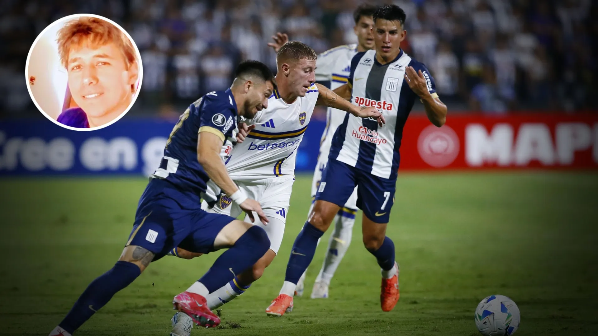 Giorgio Armas dio un ganador para la serie entre Boca y Alianza Lima: "Hay dos factores importantes"