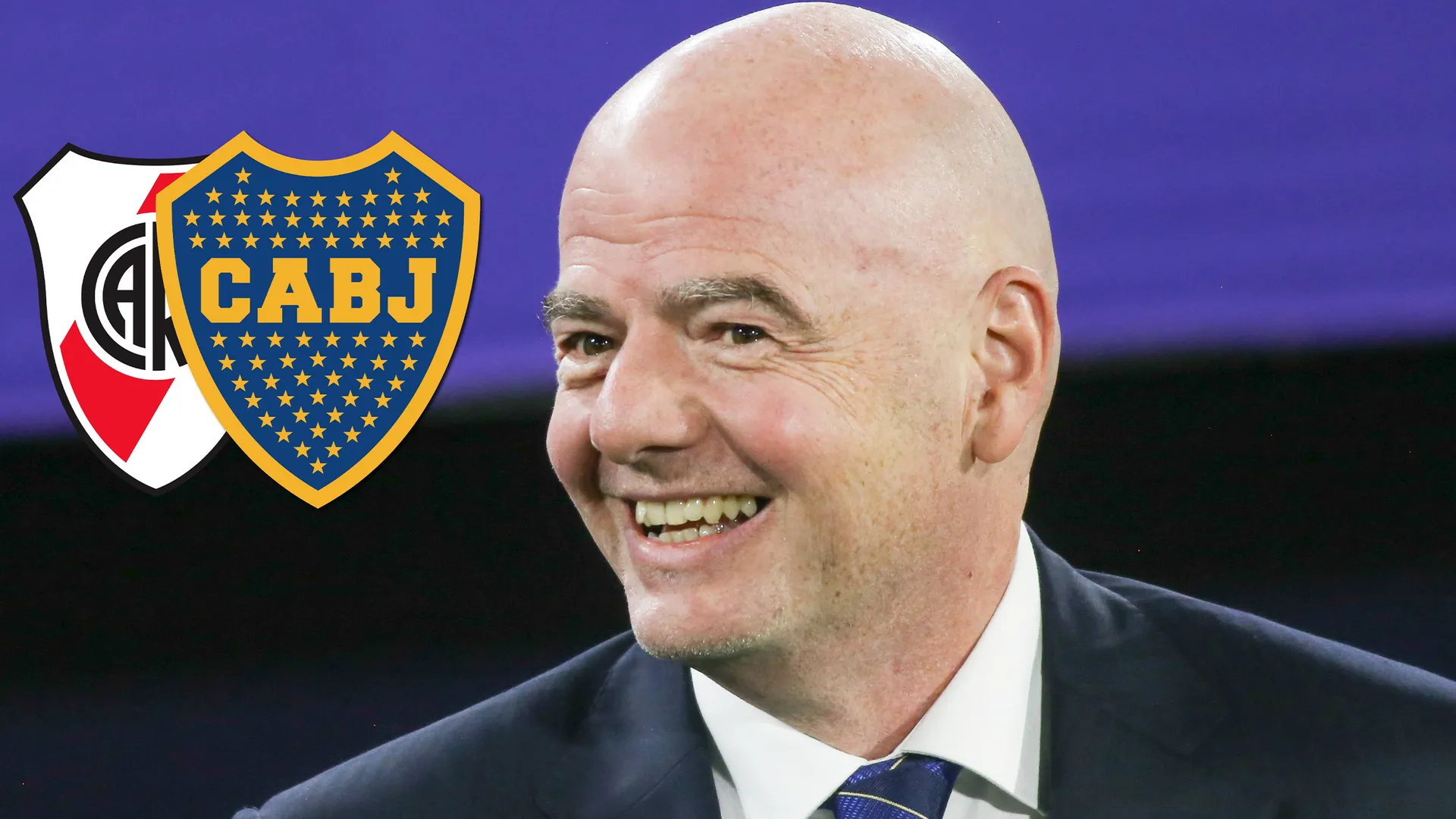 Gianni Infantino, presidente de la FIFA