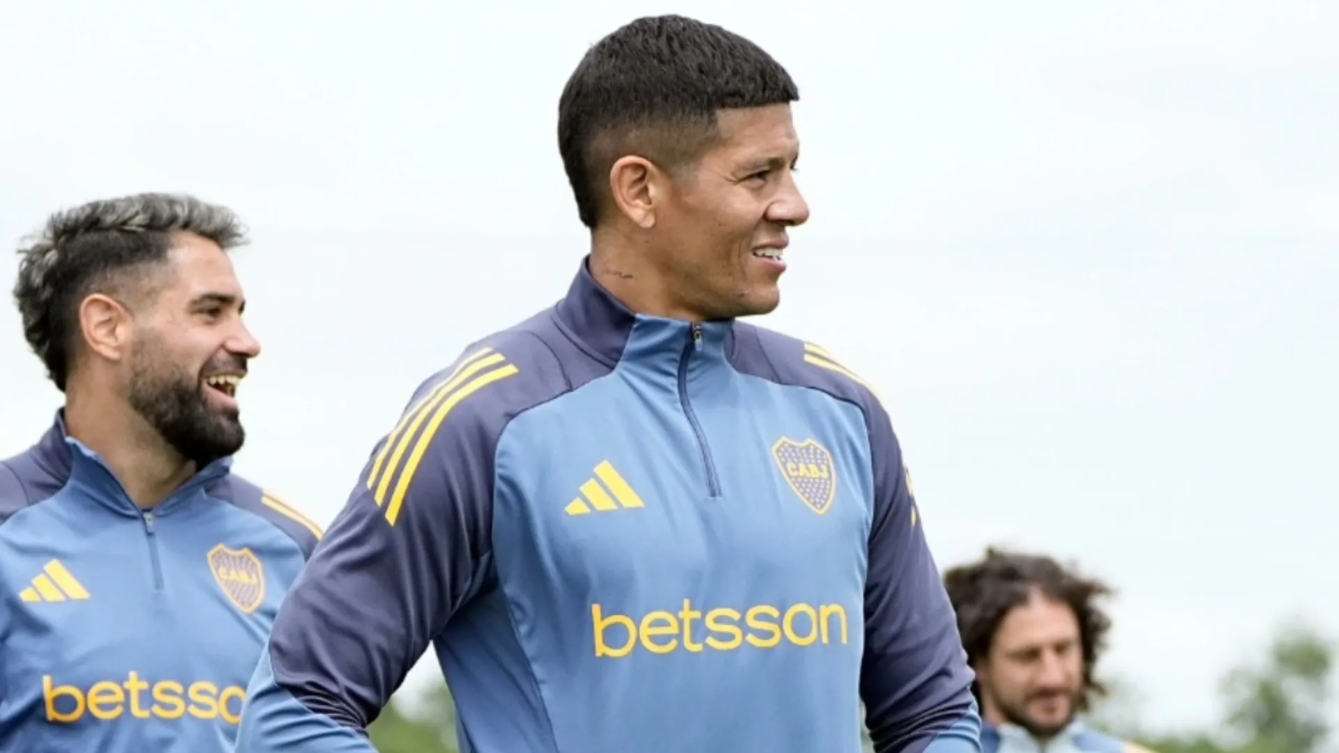 El gesto de Marcos Rojo en Boca que expresa sus ganas de responderle la confianza a Gago