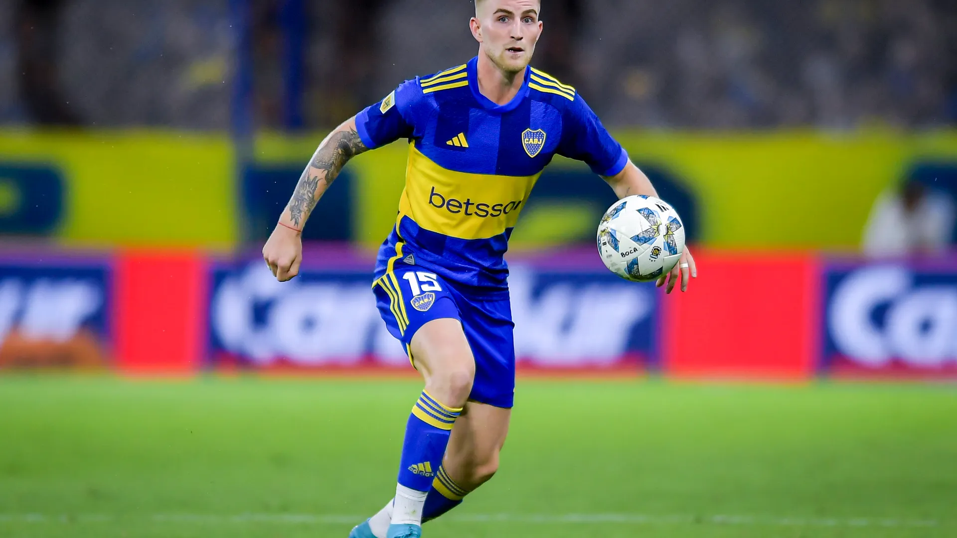 Nicolás Valentini en Boca