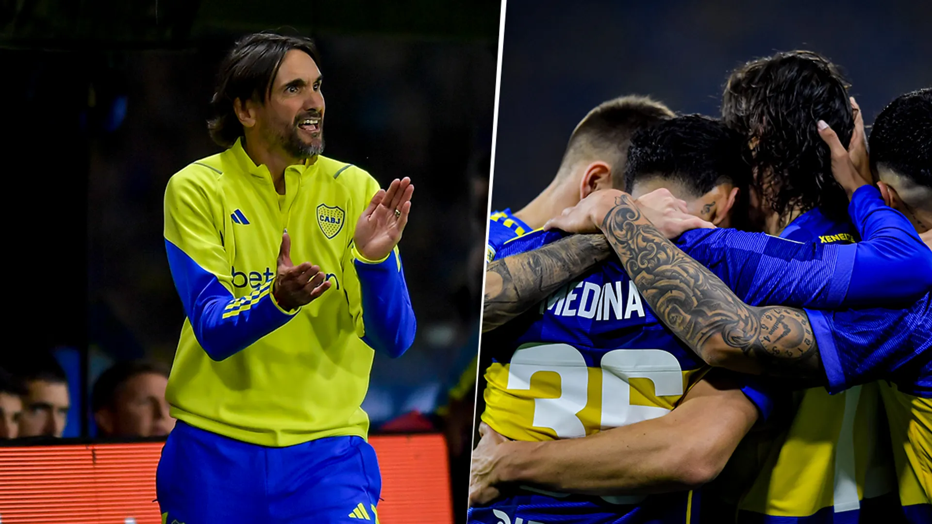 El elogio de Diego Martínez a uno de los jugadores de Boca más criticados por los hinchas: "Es un chico excelente"