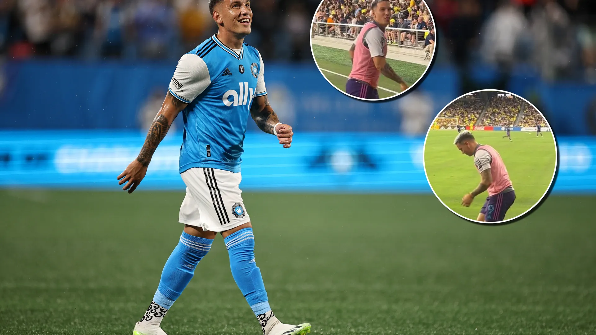 Enzo Copetti en Charlotte FC