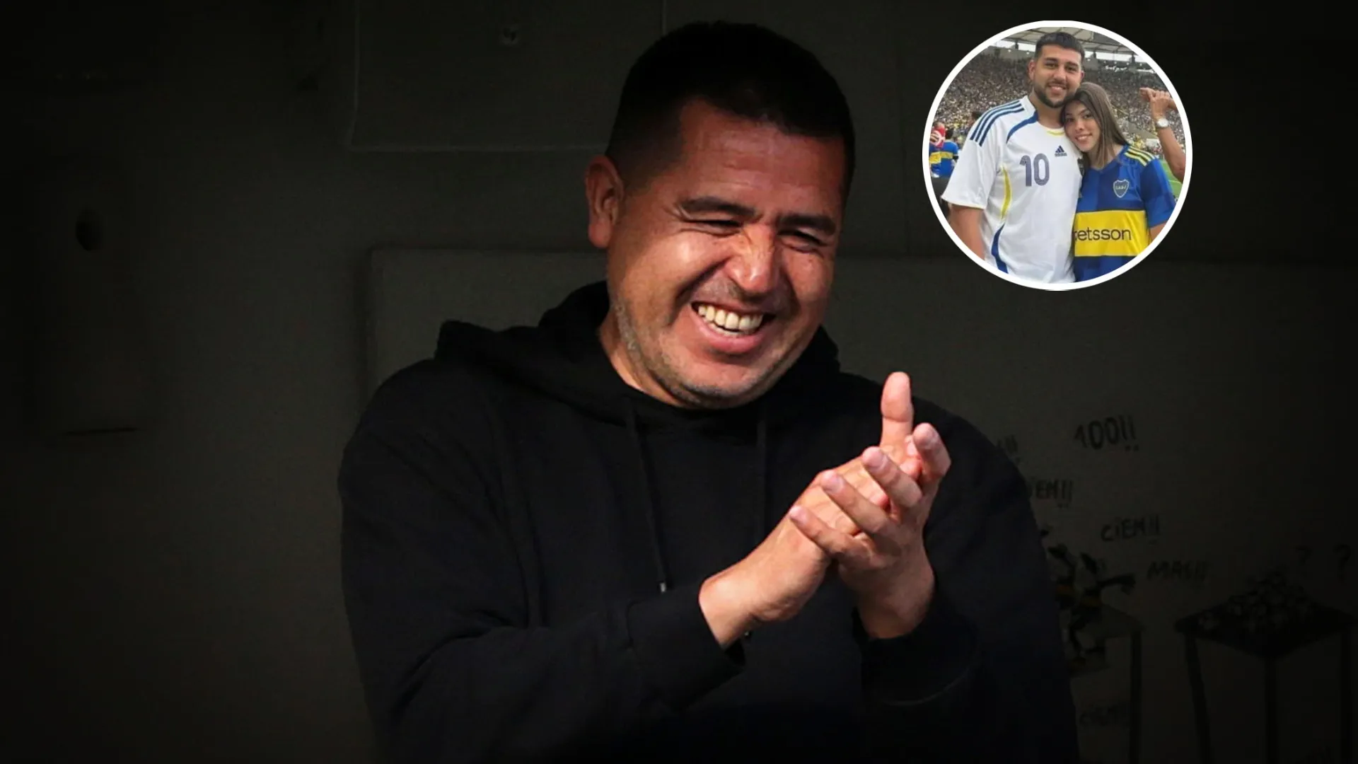 El posteo del hijo de Riquelme tras la derrota de Boca en la final de la Copa Libertadores