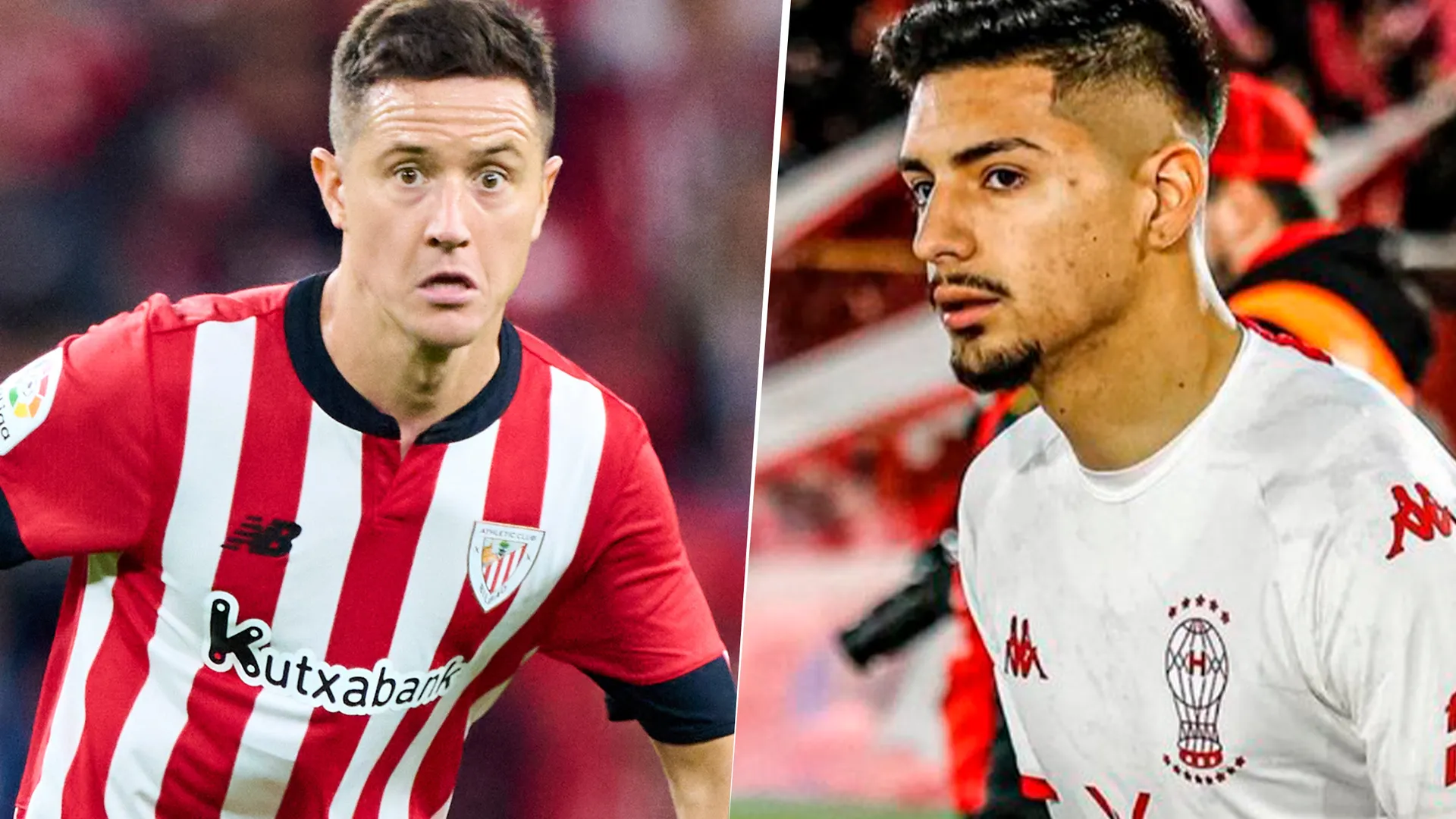 Ander Herrera y Williams Alarcón