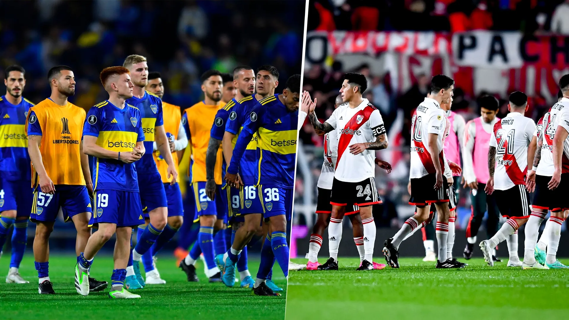 ¿Cómo está el historial entre Boca y River?