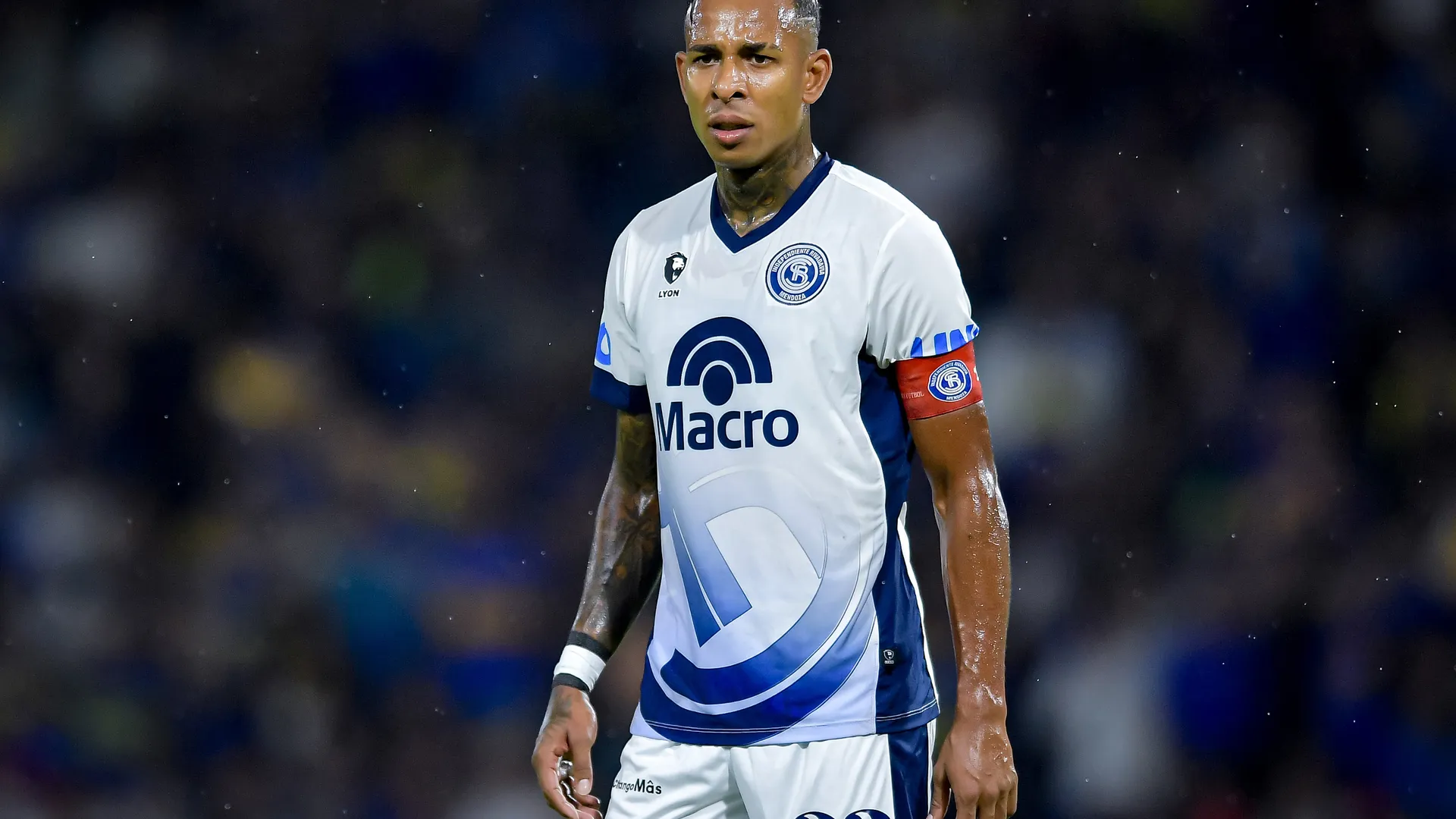 Sebastián Villa, jugador de Independiente Rivadavia