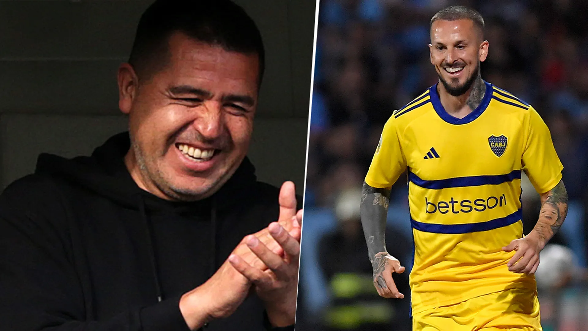 Boca hoy: el like de Benedetto, la reacción de Milei y la chicana de Riquelme en Instagram