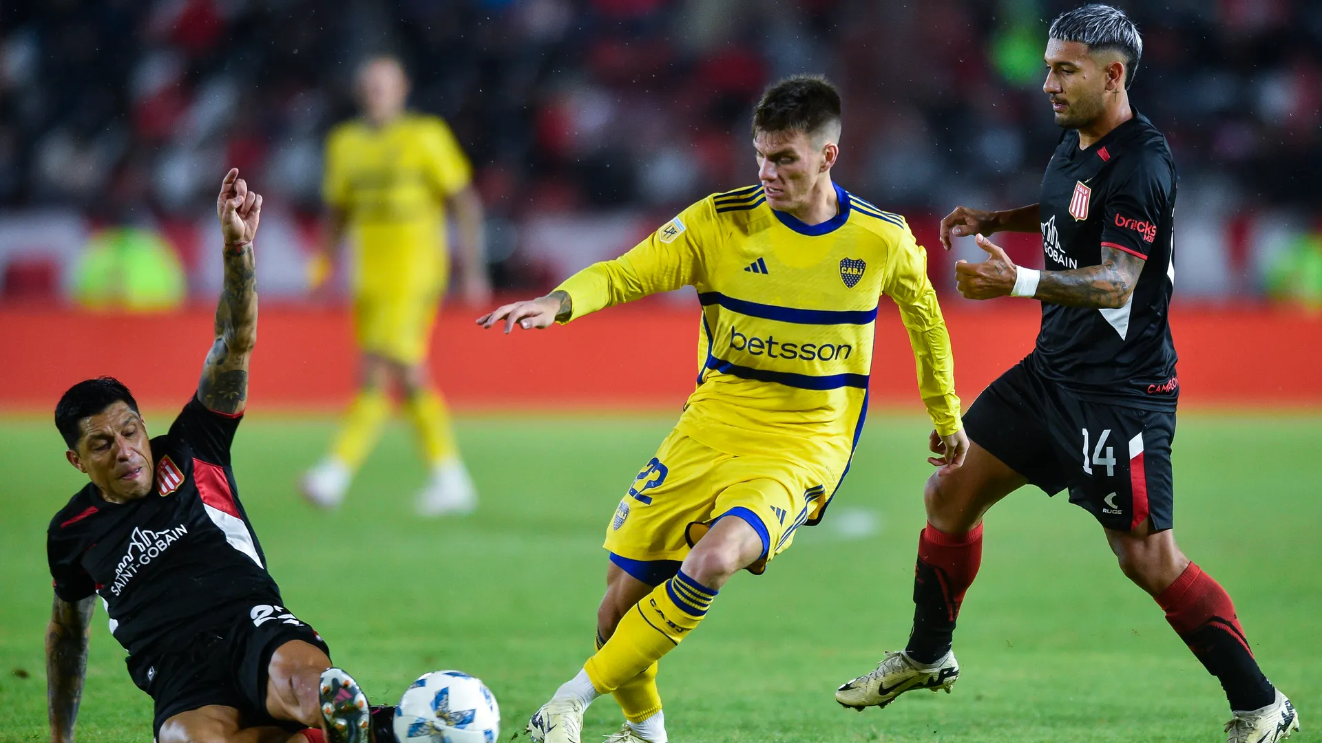 Boca y Estudiantes buscan un lugar en la final de la Copa de la Liga