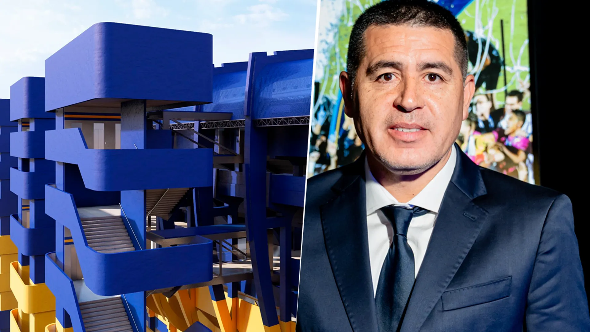 Boca hoy: las fotos oficiales de la ampliación de La Bombonera y el club con el que Riquelme no quiere negociar