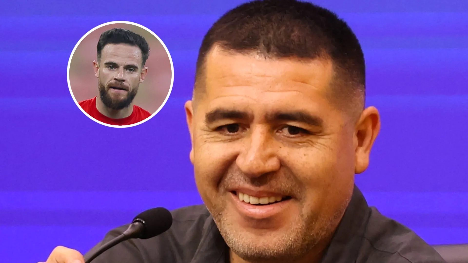 Riquelme quiere a Nández en Boca: qué habló con el uruguayo y por qué ahora sí es posible