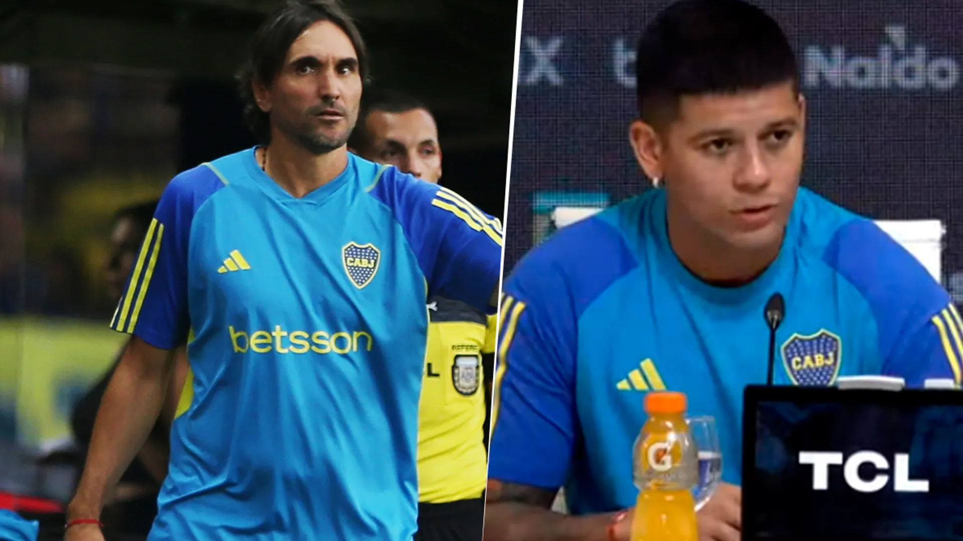 Boca hoy: la decisión de Diego Martínez con los concentrados y la reacción viral de Marcos Rojo