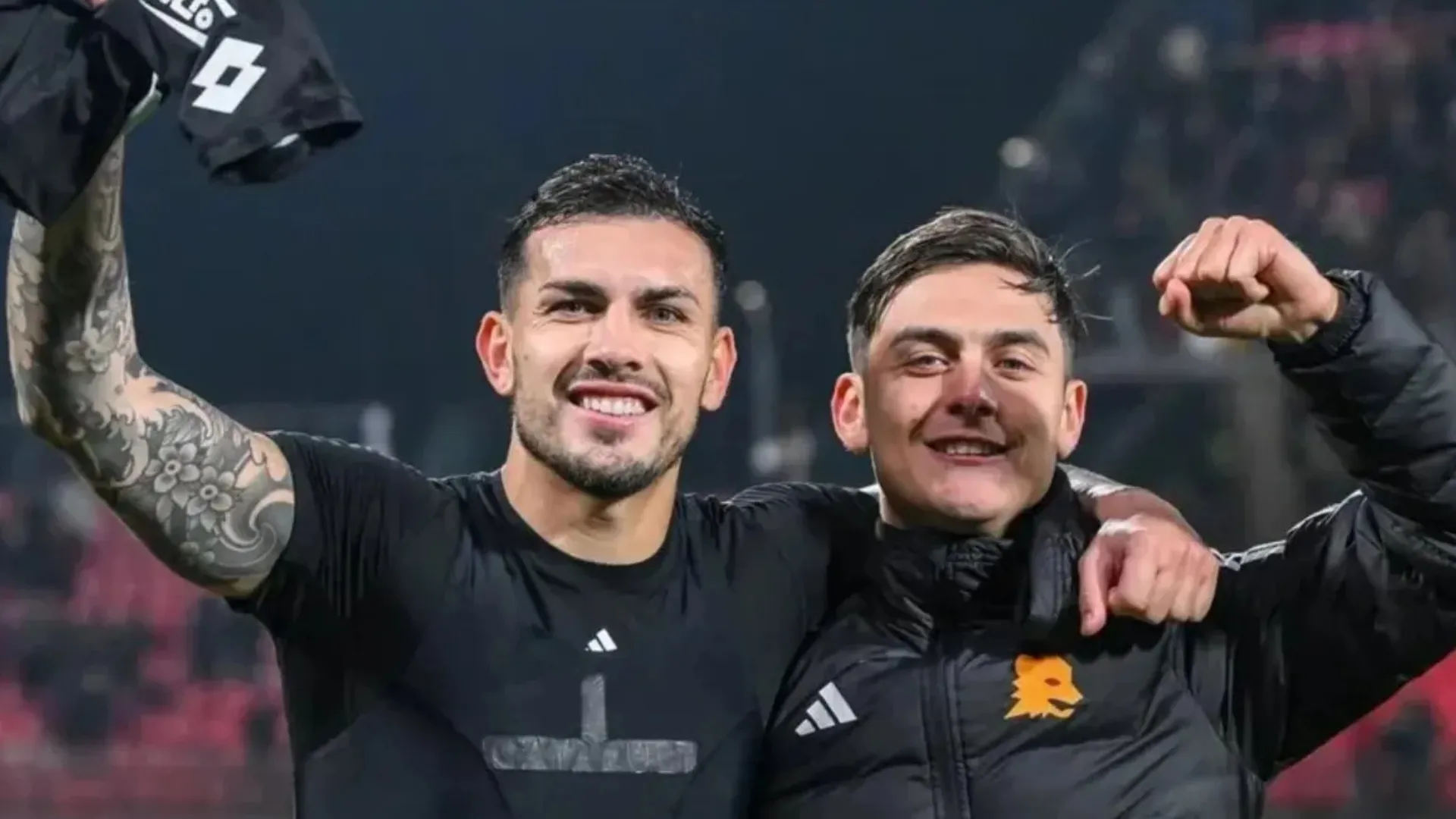 En medio de los rumores, Paredes le dedicó una historia a Dybala en Instagram