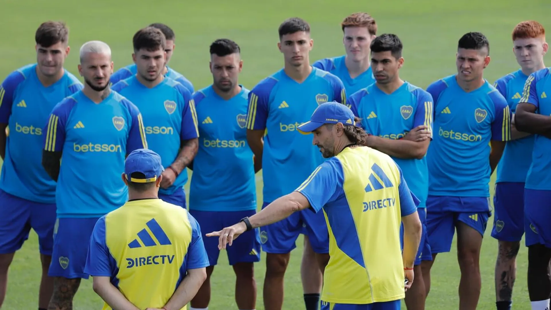 Jabes Saralegui y Mauricio Benítez: los dos juveniles que Diego Martínez quiere potenciar en este 2024