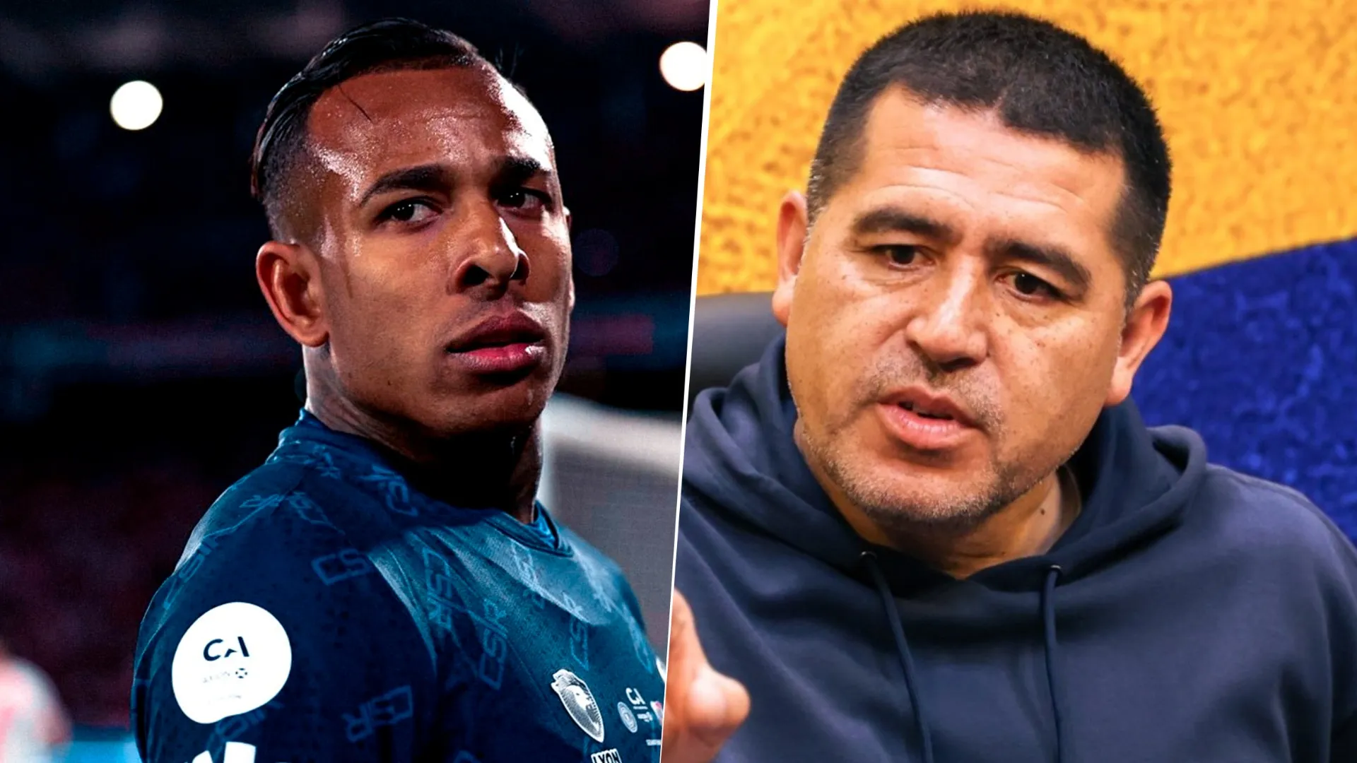 Los tres motivos de Riquelme para buscar a Sebastián Villa a pesar de la polémica