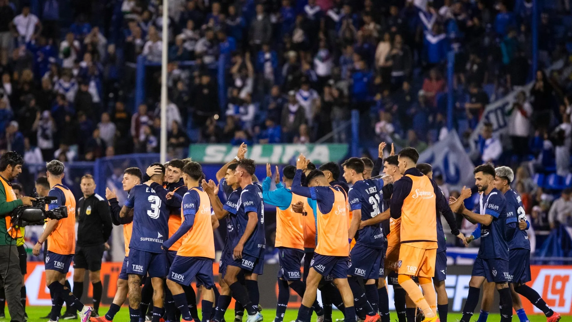 Atento, Boca: ¿se lesionó una figura de Vélez antes de la semifinal de la Copa Argentina?