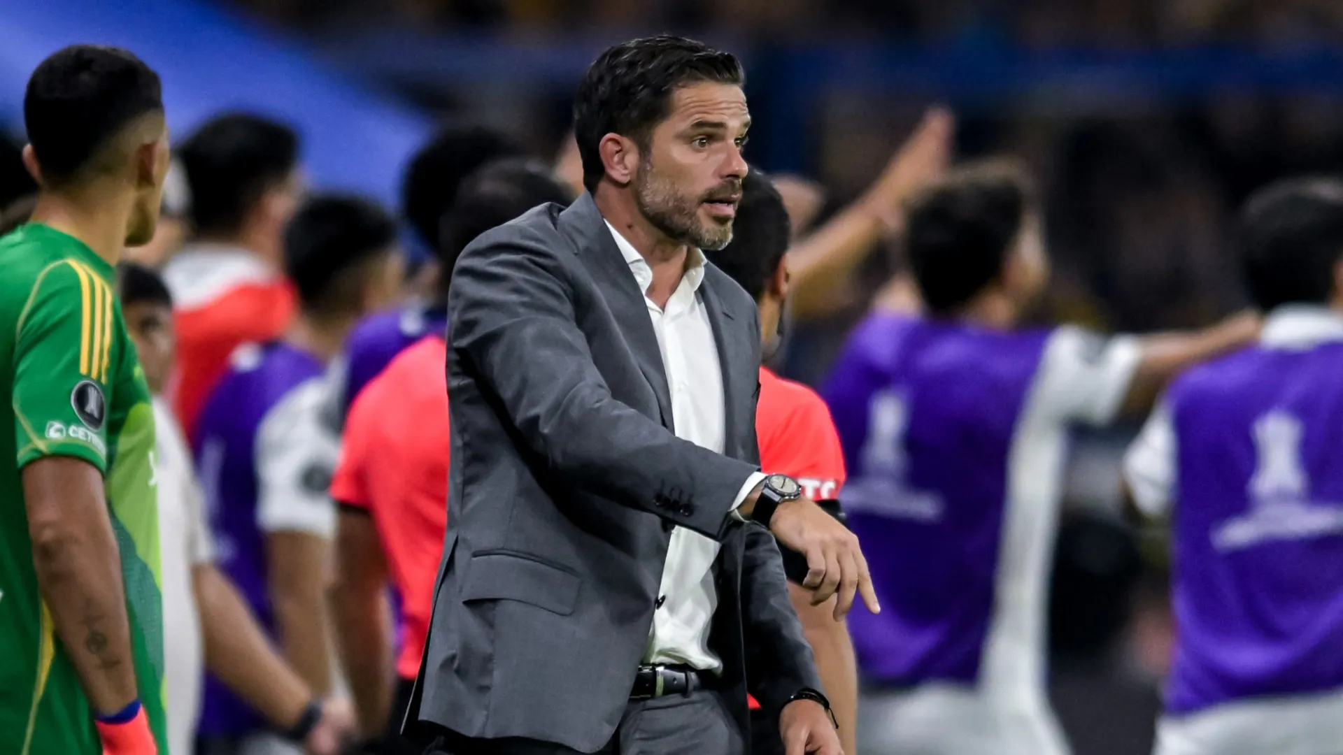 Gago no quiso enviarle un mensaje a los hinchas de Boca: "No sirve de nada"
