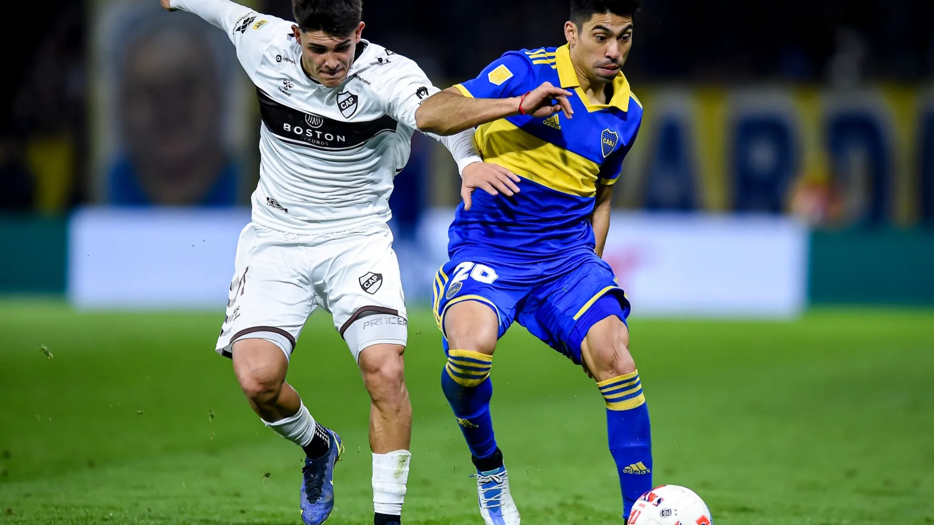 “Si hago un gol...”: Taborda palpitó el encuentro ante Boca en La Bombonera