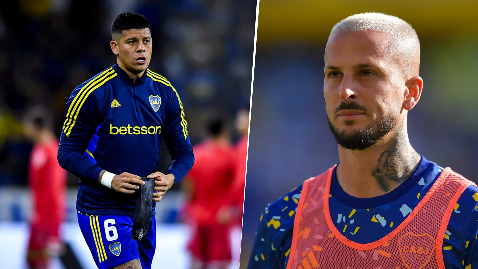 Rojo habló sobre la situación de Benedetto en Boca
