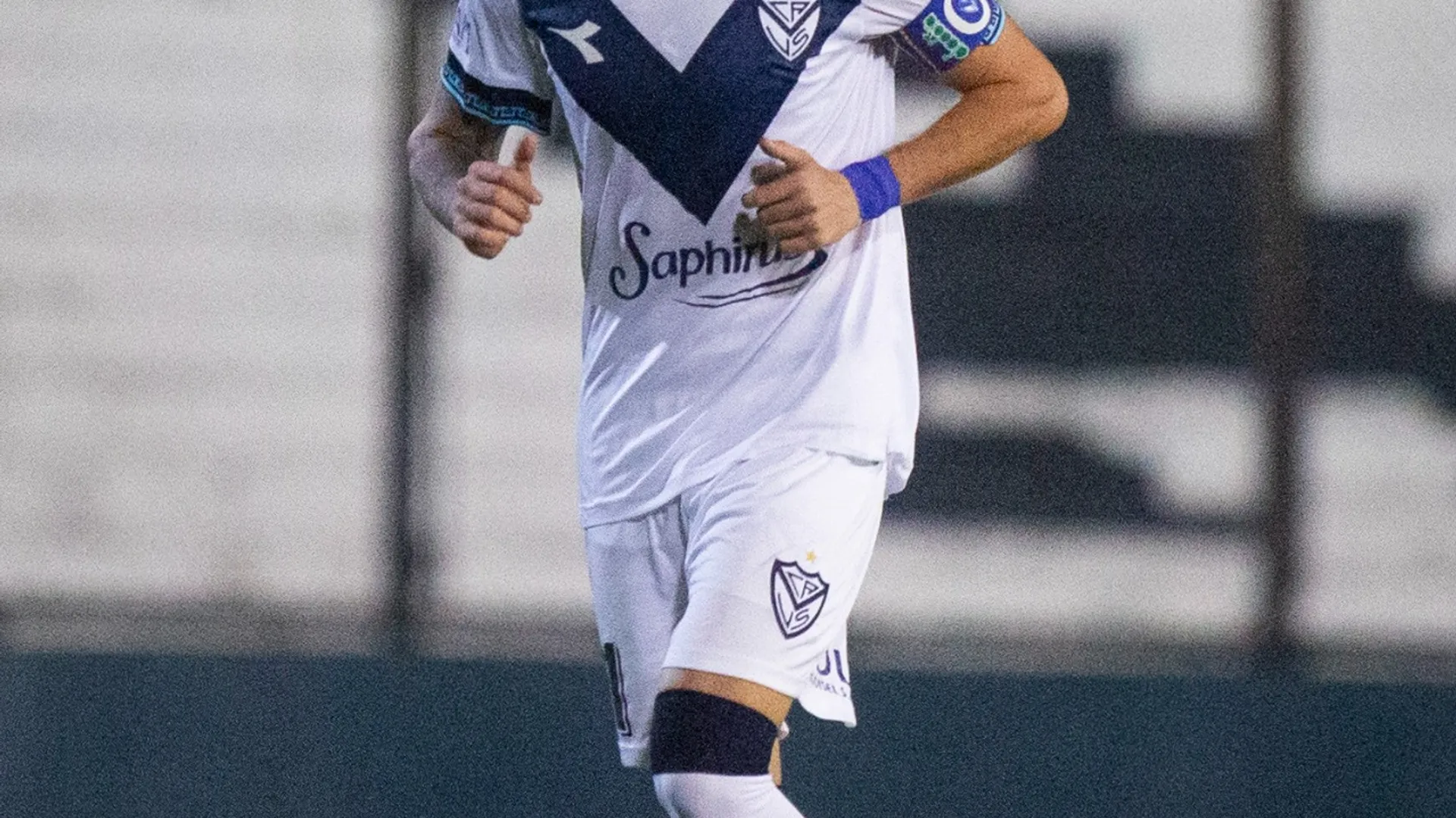 Valentín Gómez, defensor de Vélez