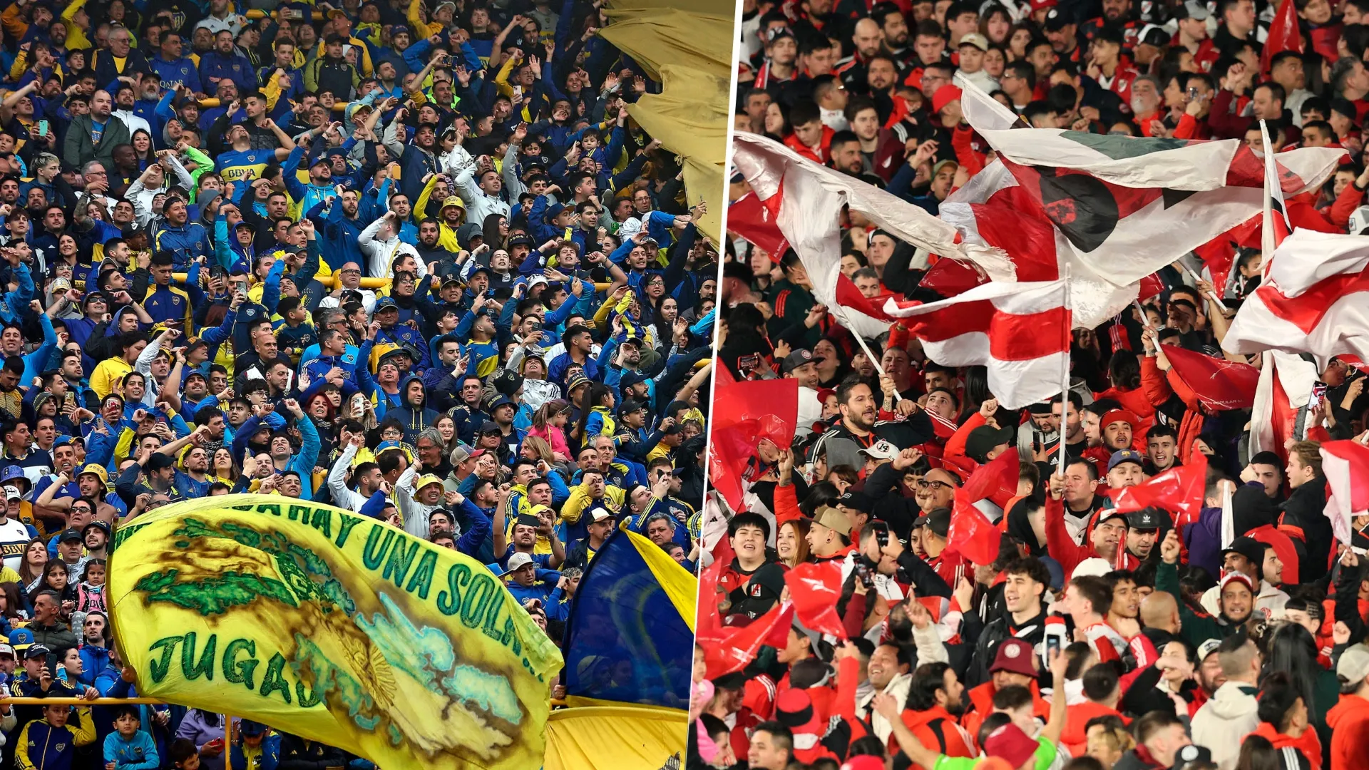 Los hinchas brasileños ya eligieron: ¿prefieren a Boca o a River?