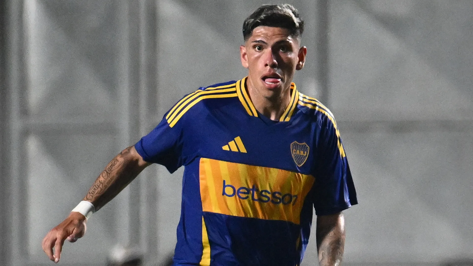 Carlos Palacios habló de su debut en Boca y reveló qué rol le quiere dar Gago en el equipo: "Me pidió que..."