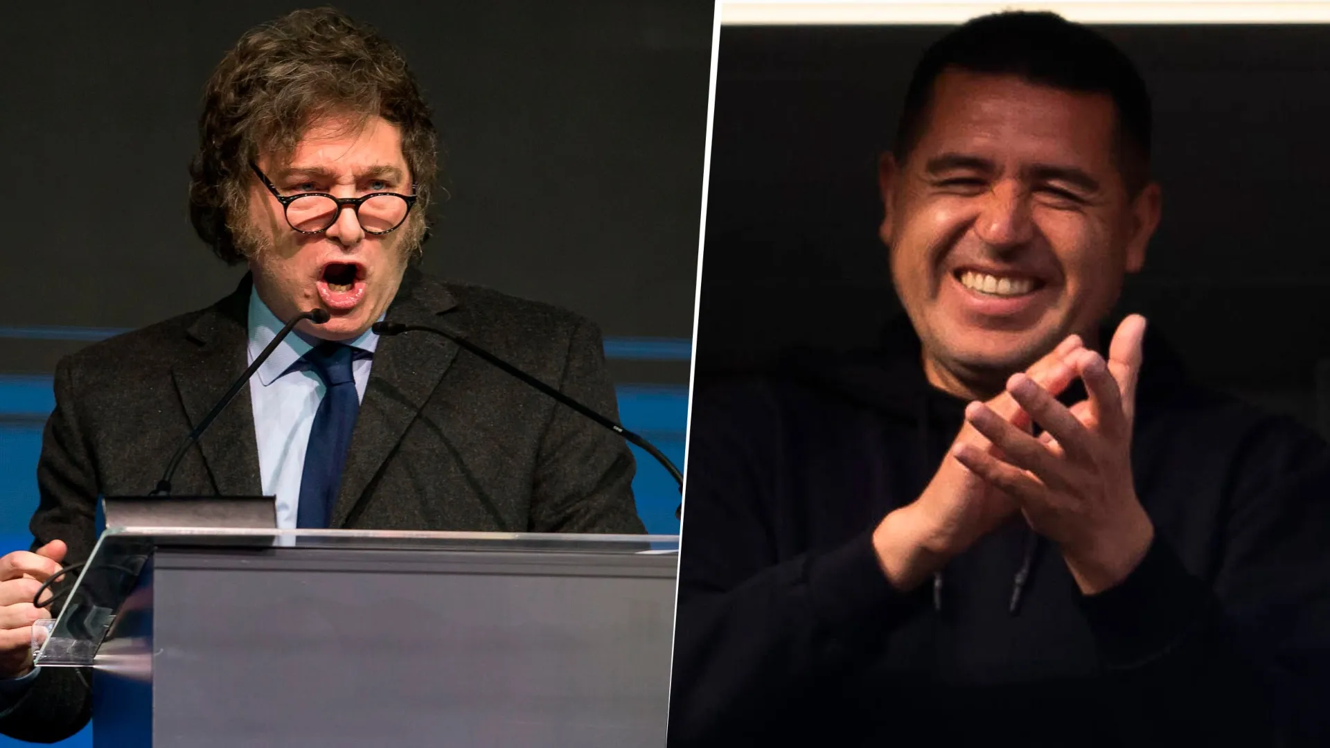 El palazo de Javier Milei a Riquelme tras la derrota de Boca ante River: "No lo podés evitar"