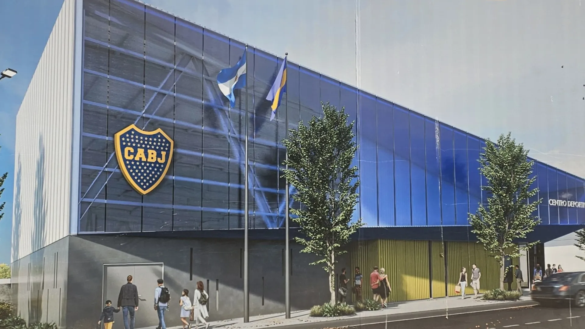 Boca construirá un Polideportivo a metros de La Bombonera: todos los detalles