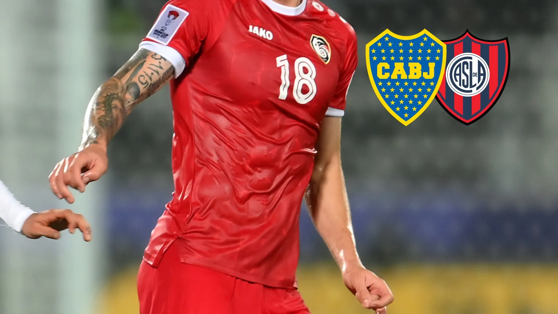 Boca quiso a Jalil Elías en este mercado, pero podría ir a San Lorenzo por la llegada de Martegani al Xeneize