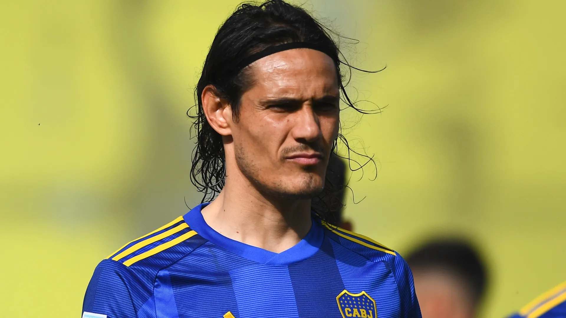 Adam Bareiro bancó a Edinson Cavani por su mal momento en Boca: "Son rachas"