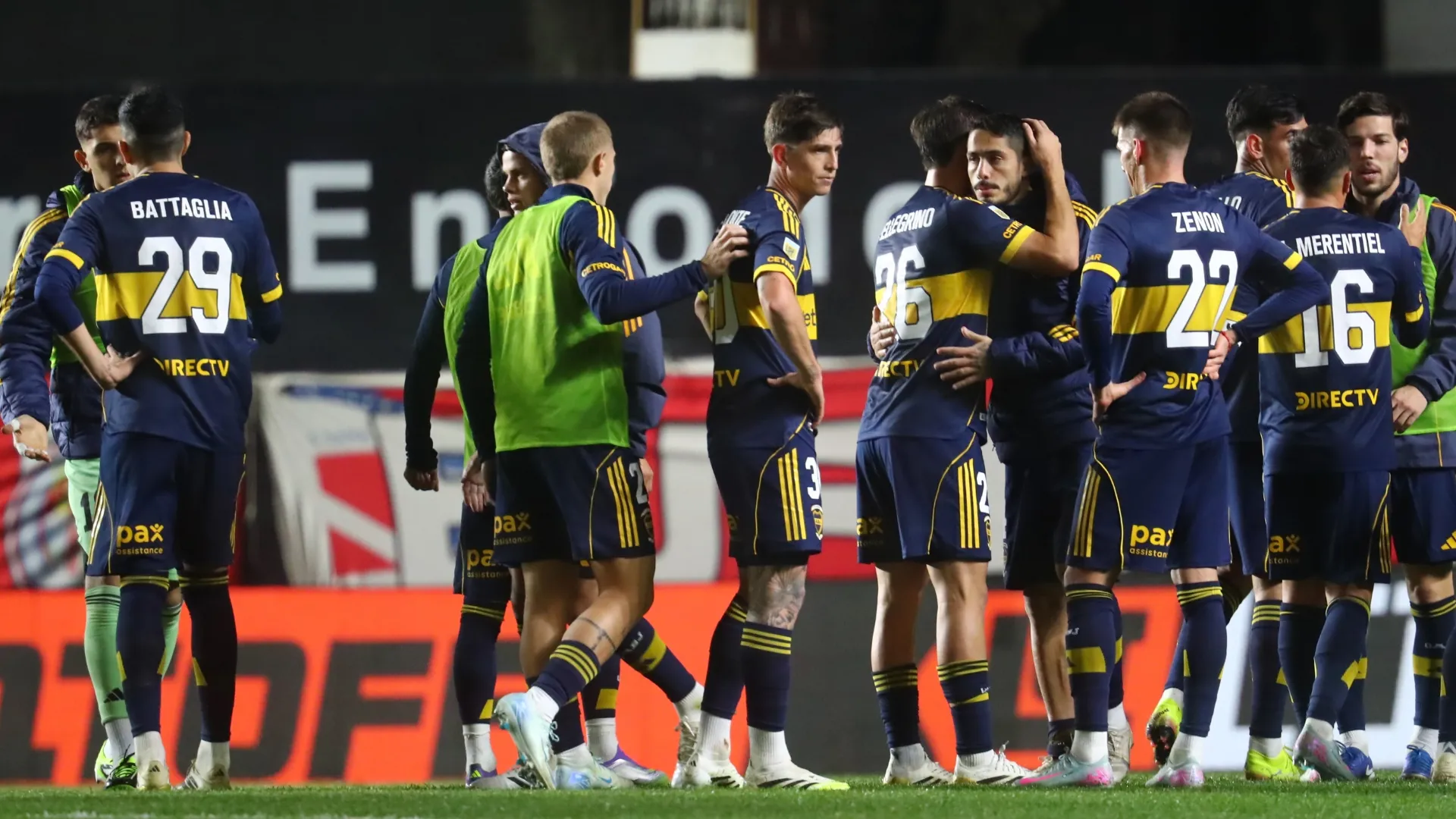 Milton Delgado fue titular con Gago en Boca, ahora perdió lugar y será baja para Russo