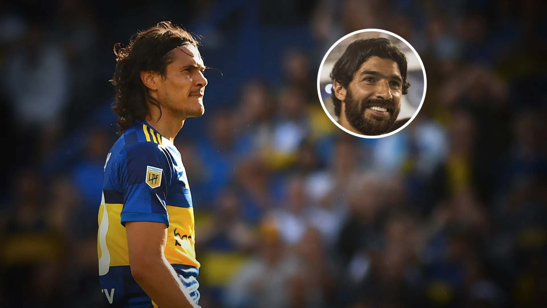 Una crítica de amigo: Abreu explicó por qué cree que Cavani no hace tantos goles en Boca