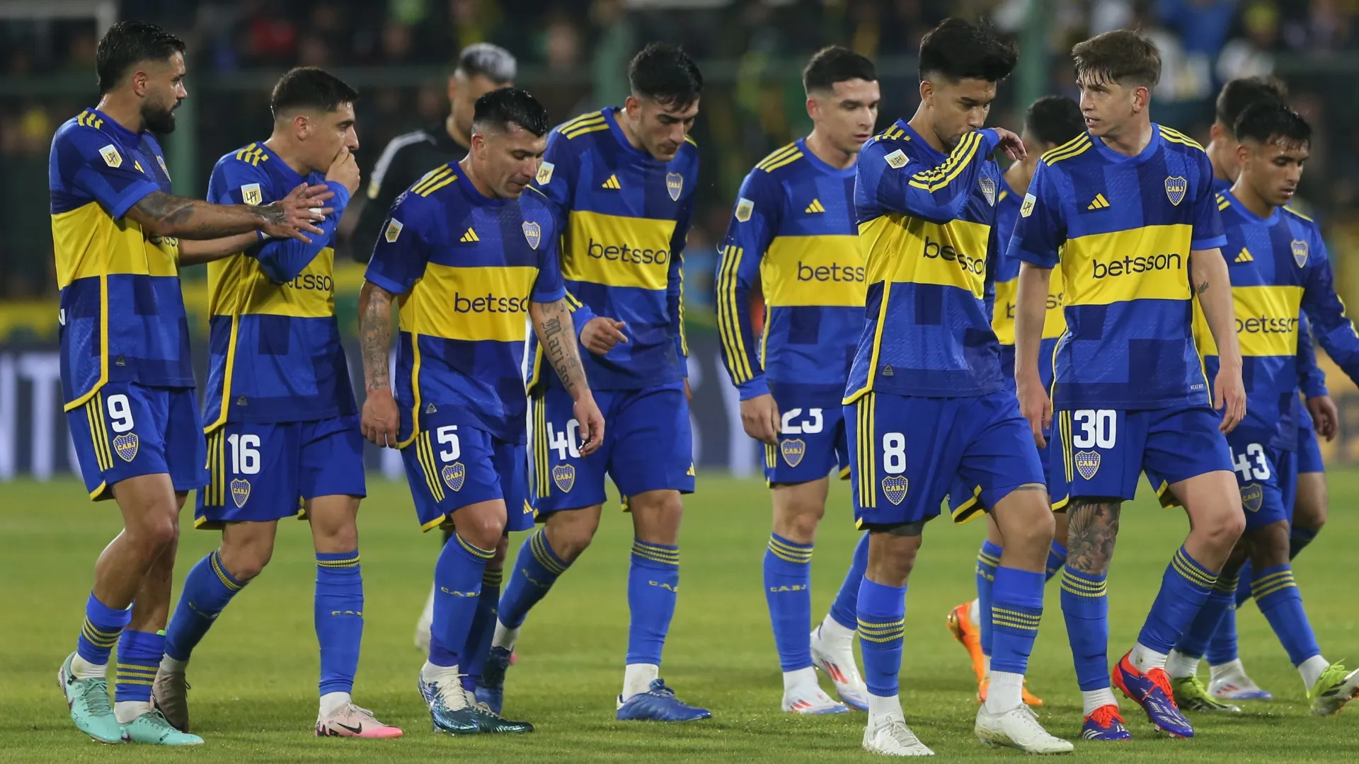 Triste noticia: Walter Ariel Molas se rompió los ligamentos cruzados
