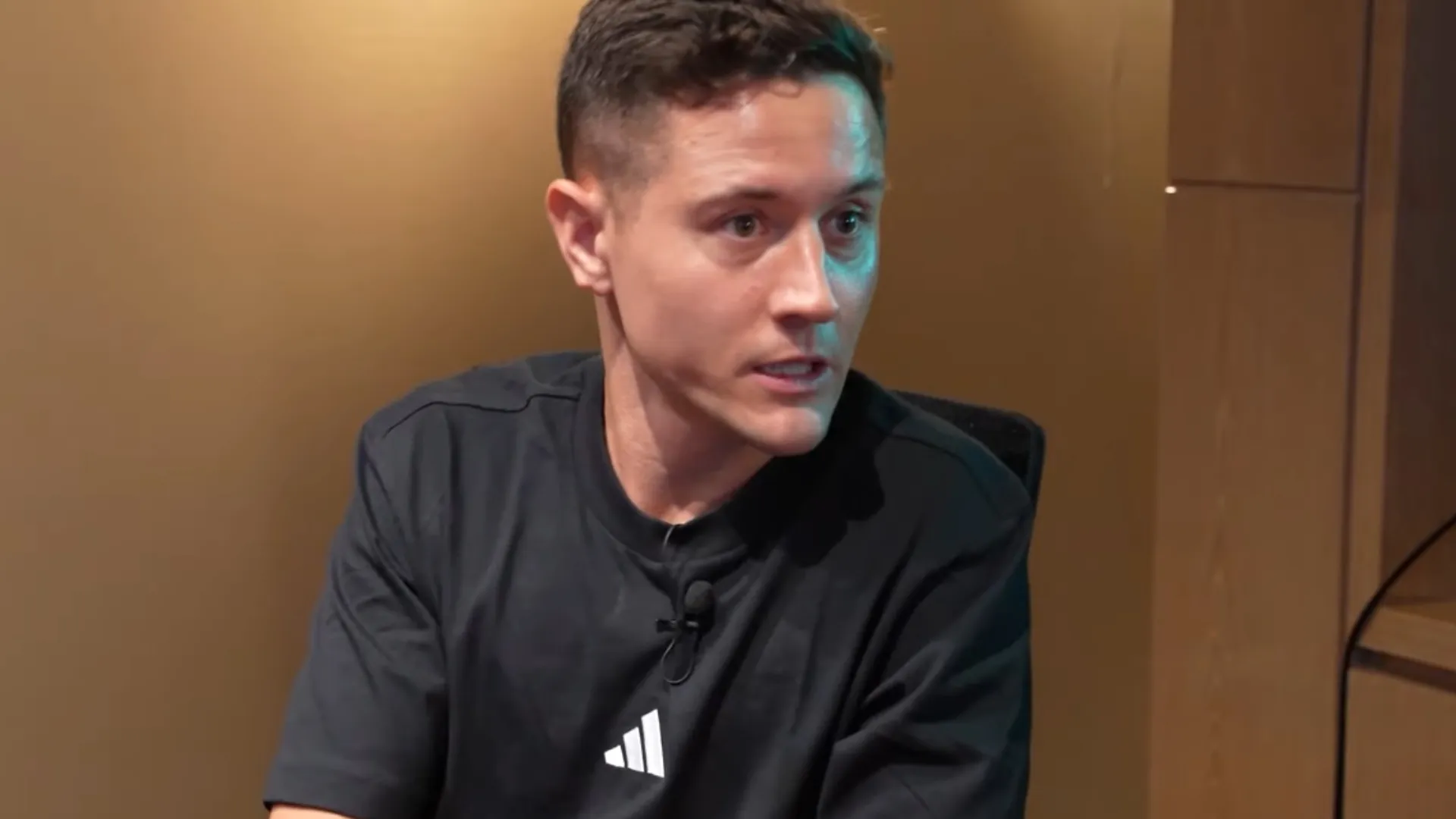 ¿Se retira en Boca? La respuesta de Ander Herrera ante la consulta sobre su carrera