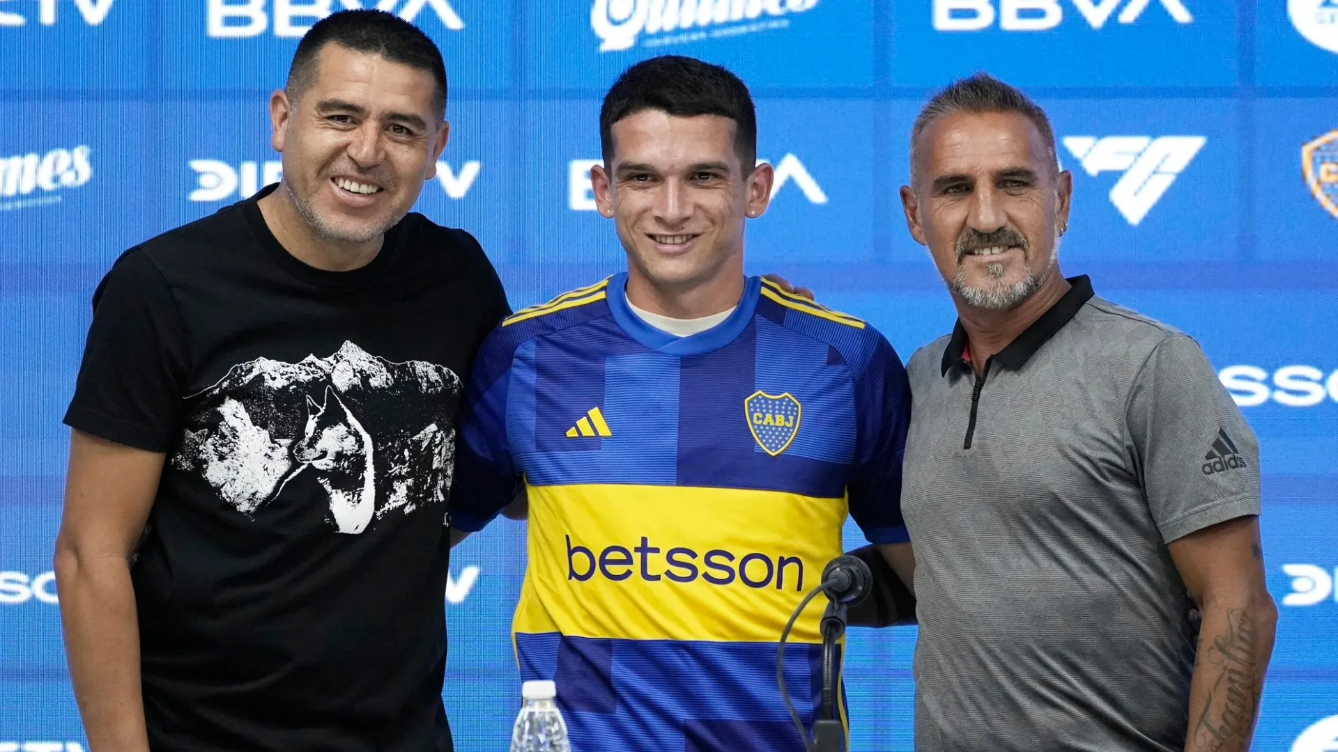 La respuesta de Lautaro Blanco acerca de la competencia con Frank Fabra en Boca