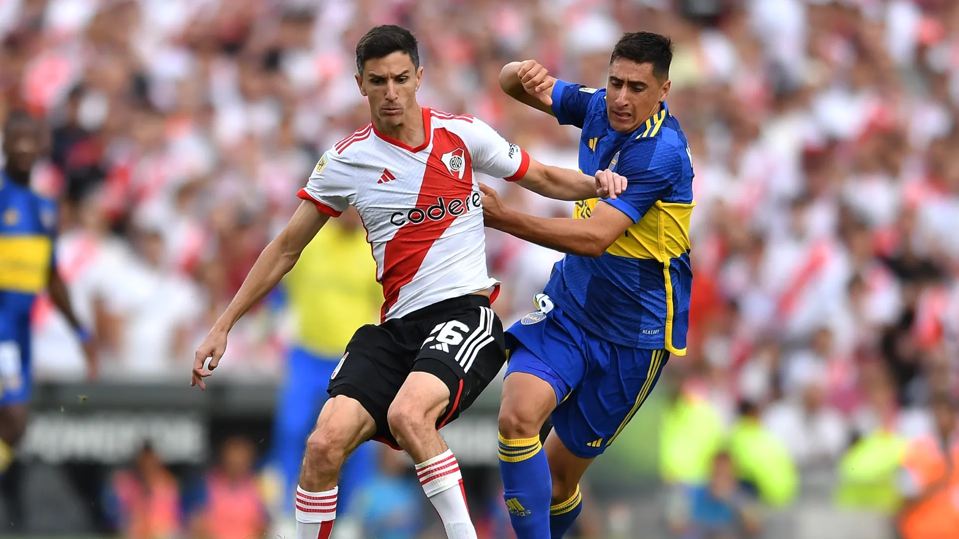 Números reales: así está el historial completo entre Boca y River