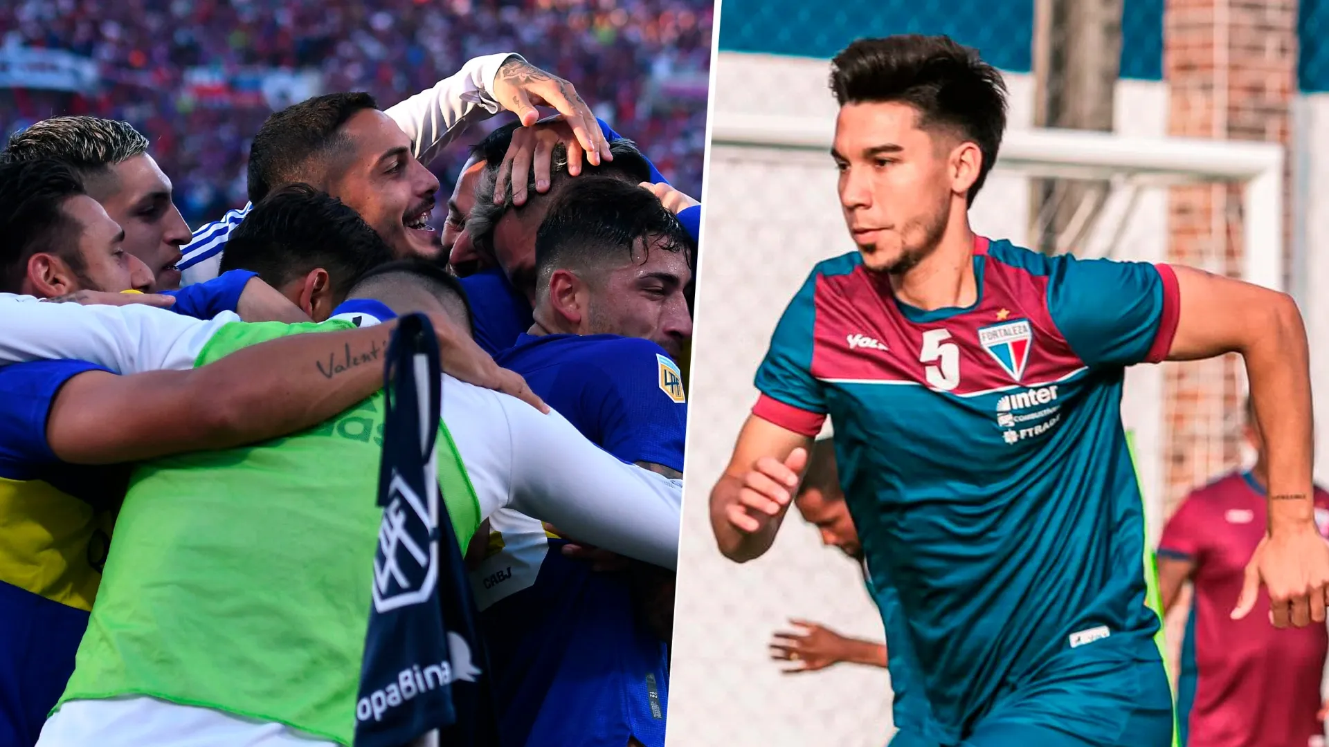 Ex Boca | Gastón Ávila vuelve de Europa y será compañero de Pol Fernández en Fortaleza
