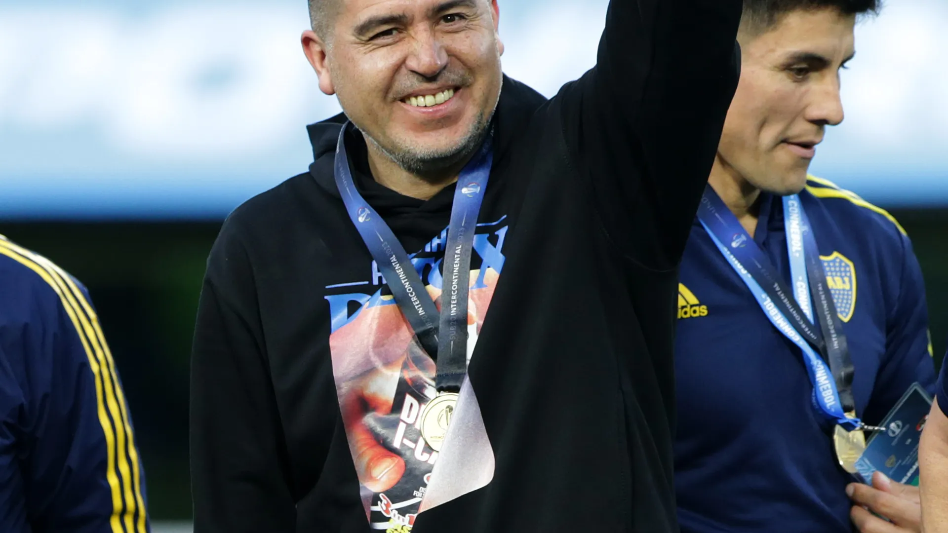 Juan Román Riquelme, presidente de Boca