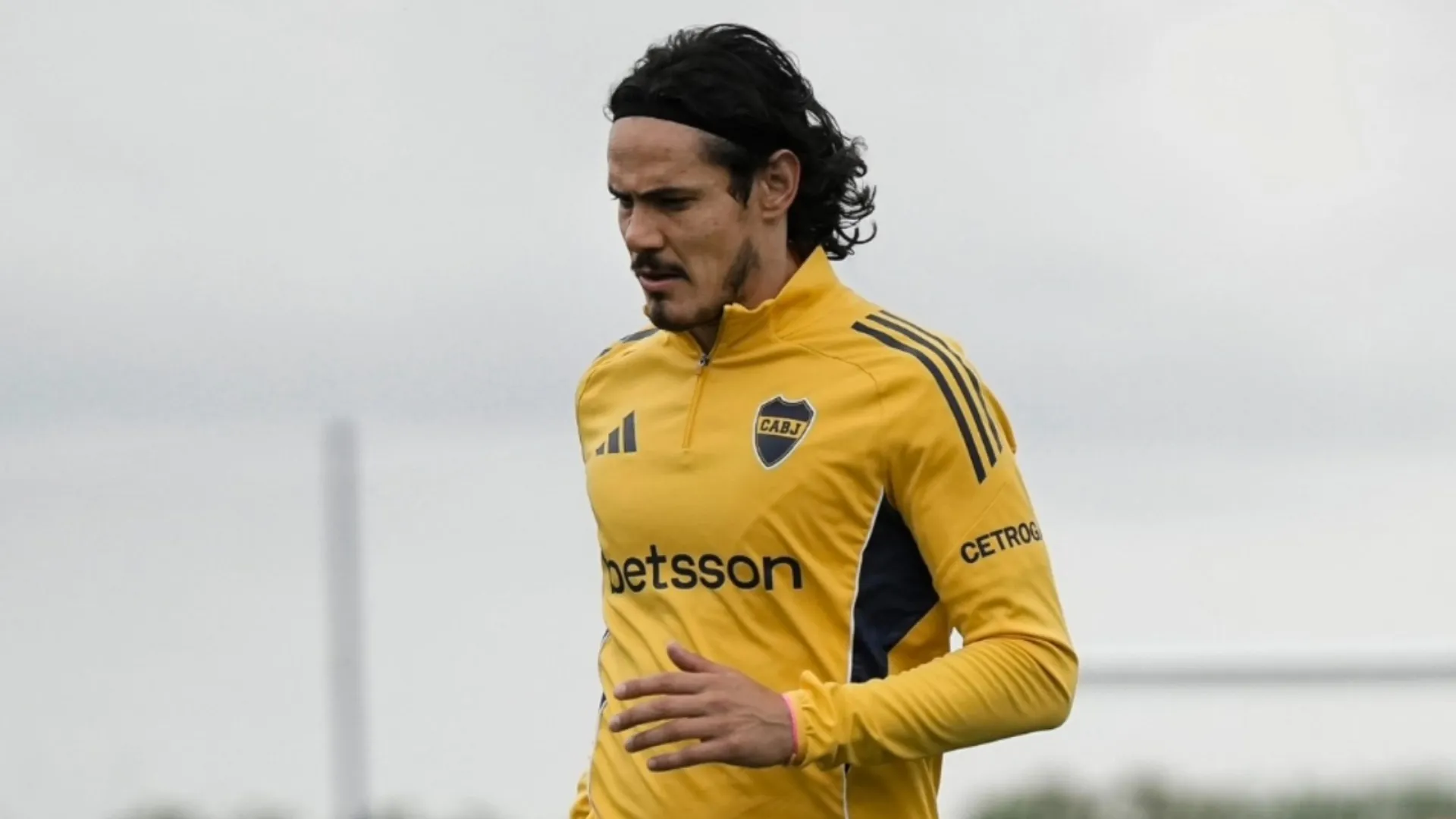 ¿Cuándo vuelve Cavani? Cómo está el delantero de Boca a días del partido contra Tigre