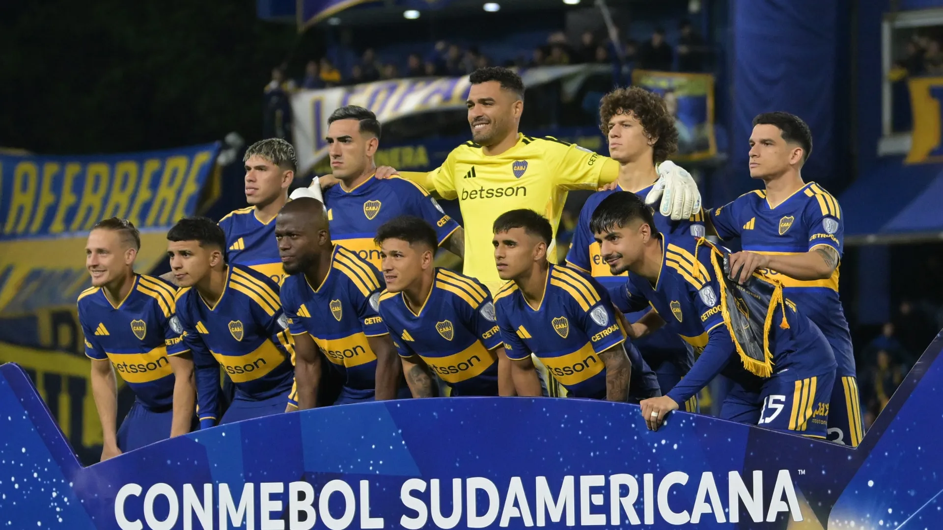 Boca no pudo con Vasco Da Gama.