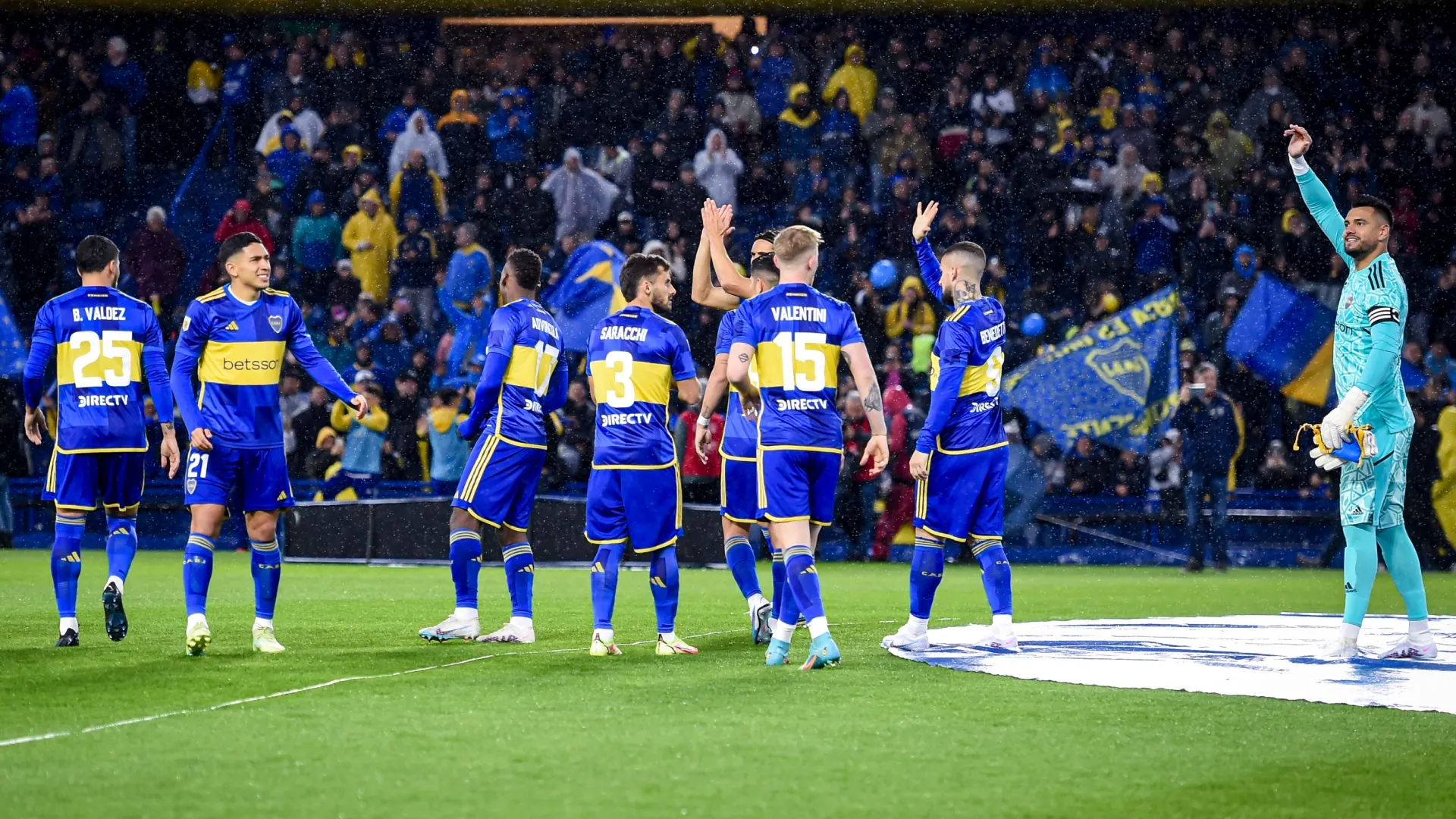 Precaución en el predio: los dos titulares de Boca a seguir de cerca
