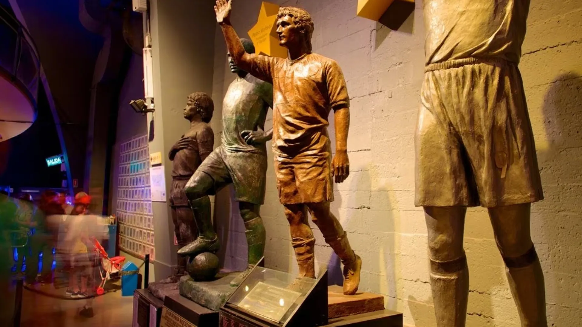 Se suma otra estatua: el homenaje que preparan en Boca para un histórico presidente del club