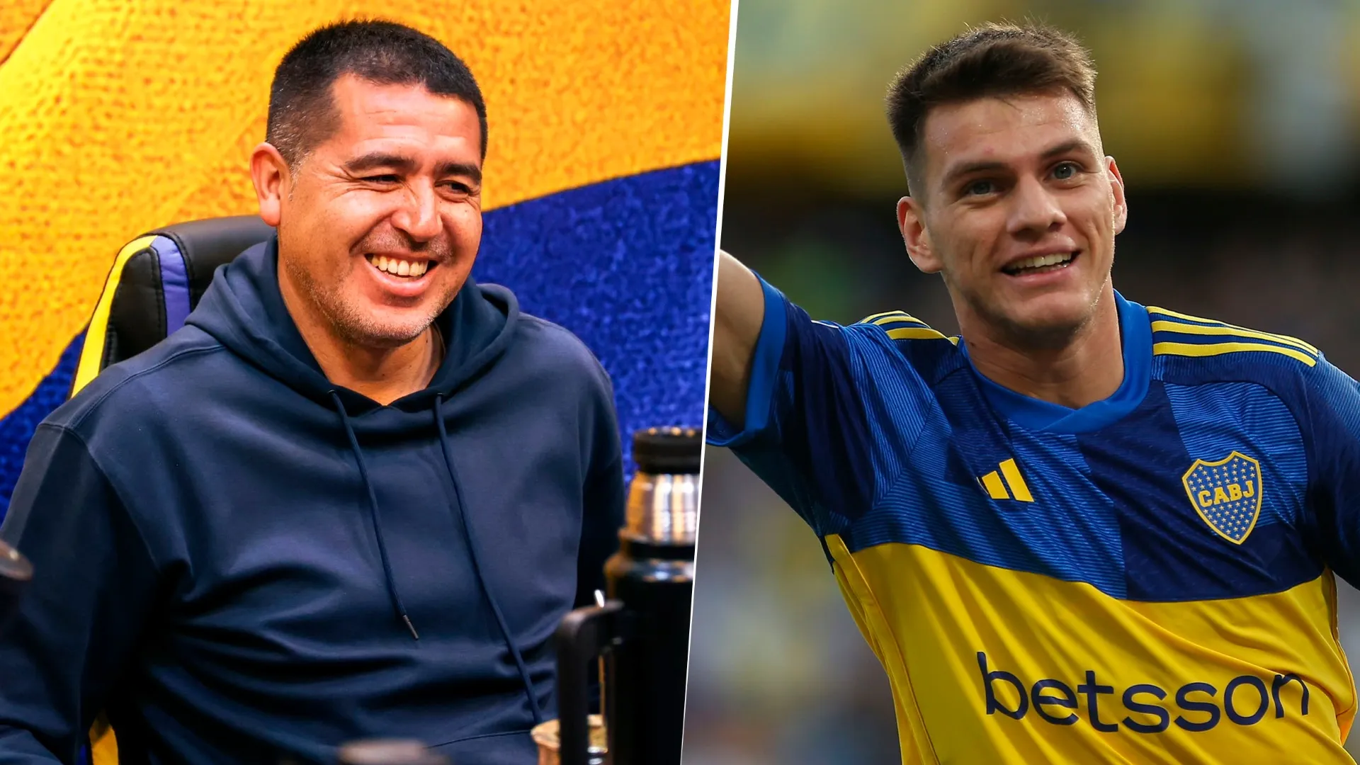 Boca hoy: Riquelme habló sobre Fabra y Pol Fernández y qué le dijo Zenón a Merentiel por el gol "robado"