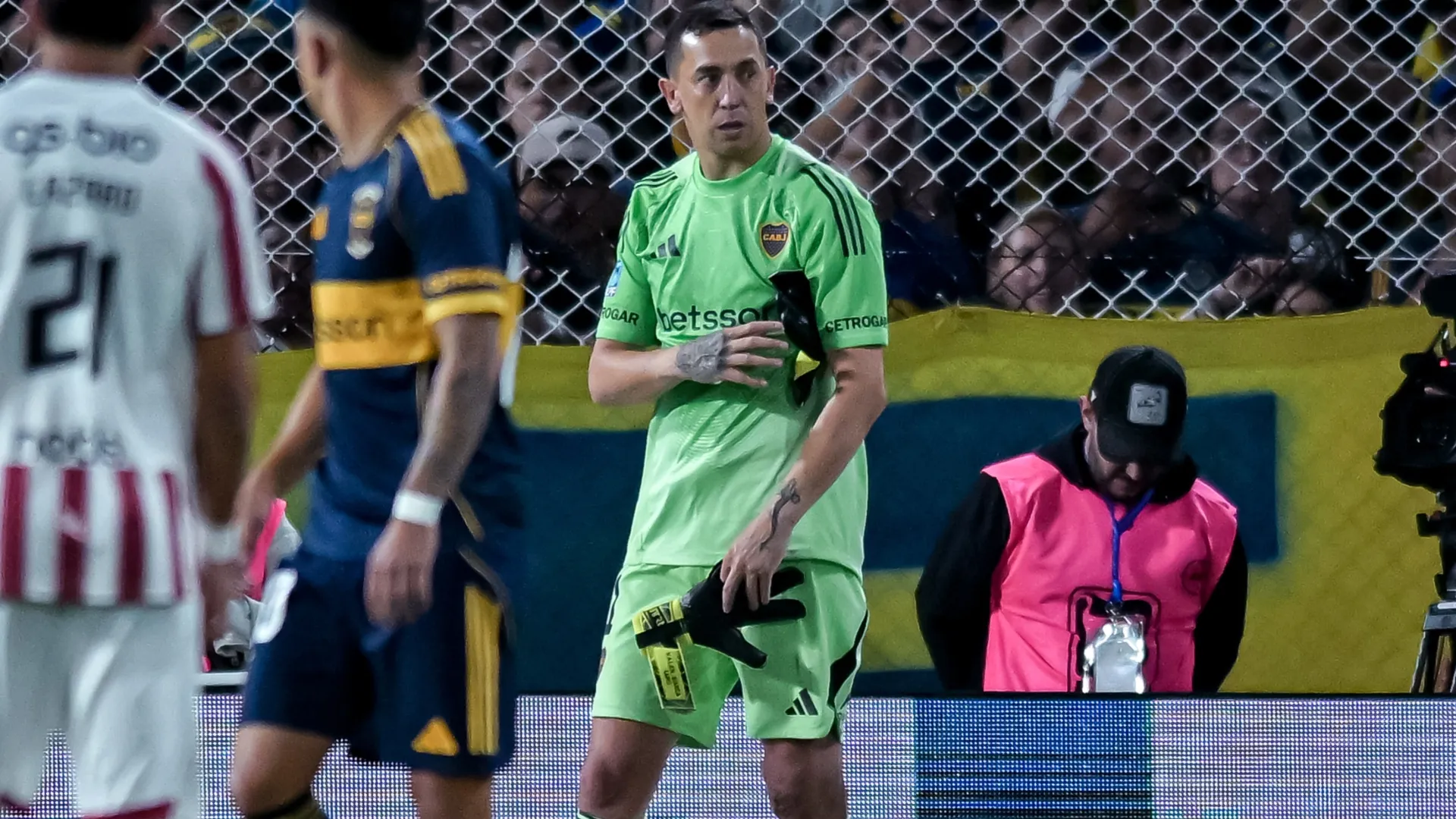 Qué tiene Agustín Marchesín en Boca y ¿se prepara Brey?