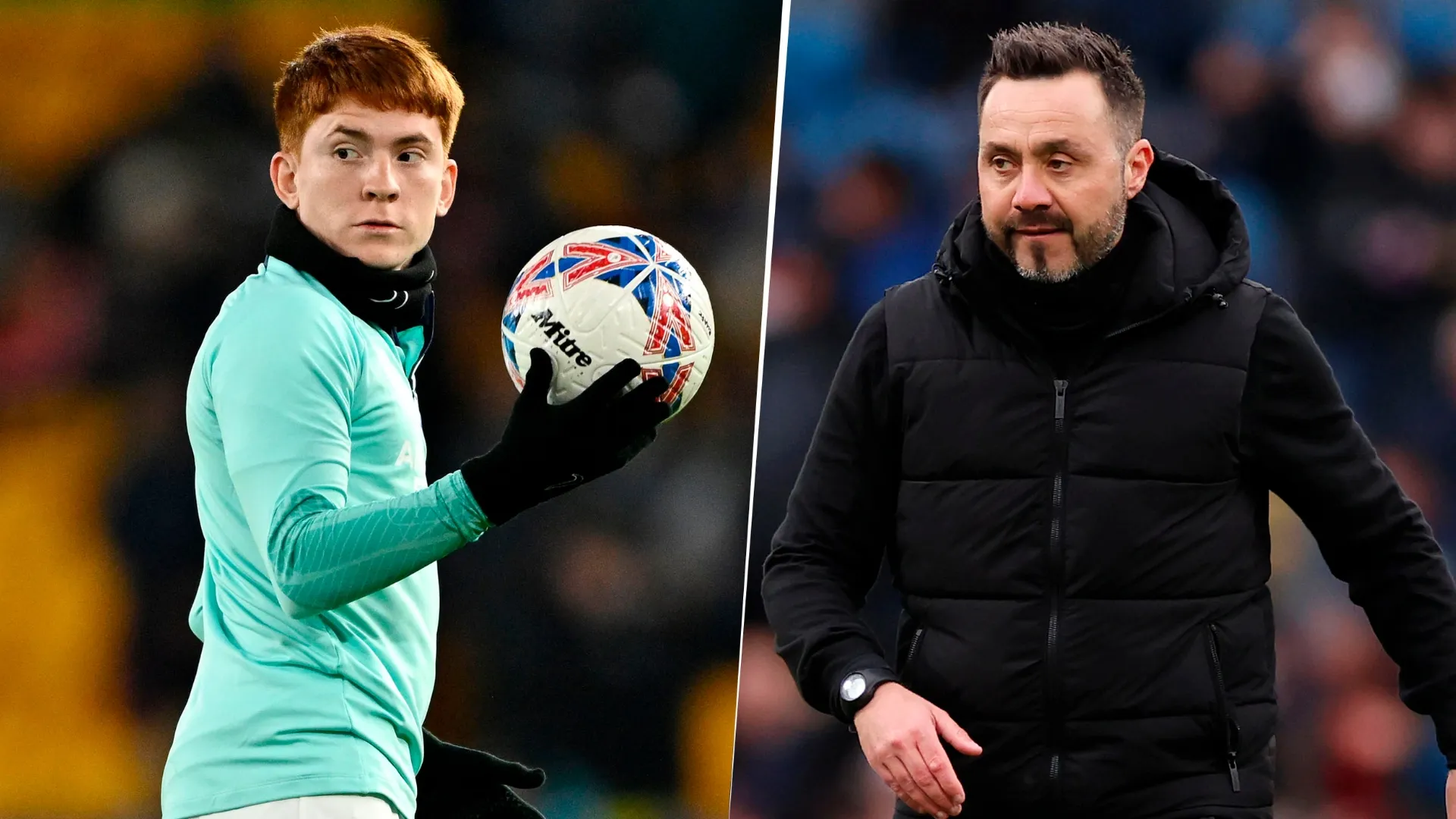Qué decisión tomó Roberto De Zerbi con el Colo Barco en Brighton vs. Manchester United