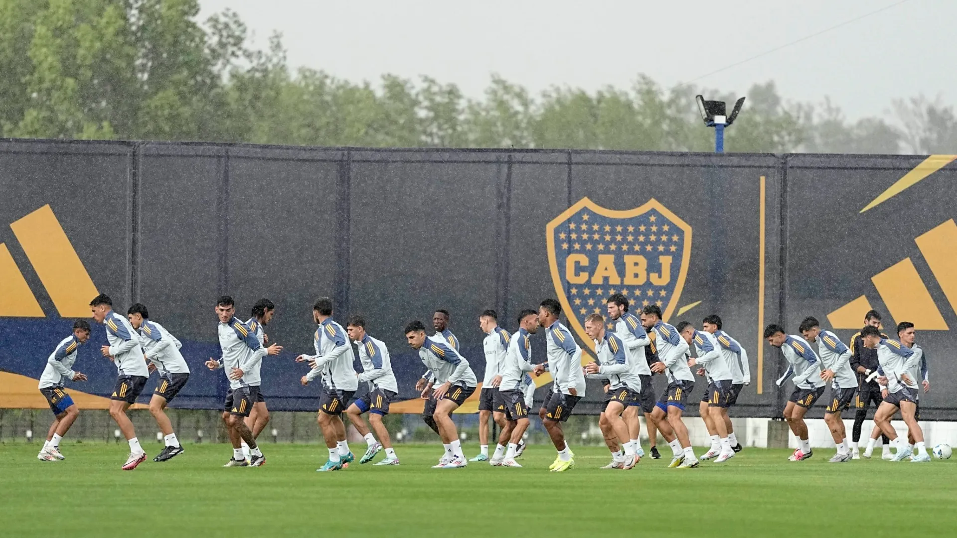 Di Lollo y Delgado, los dos jugadores de Boca que se ganaron un lugar en el equipo para Gago