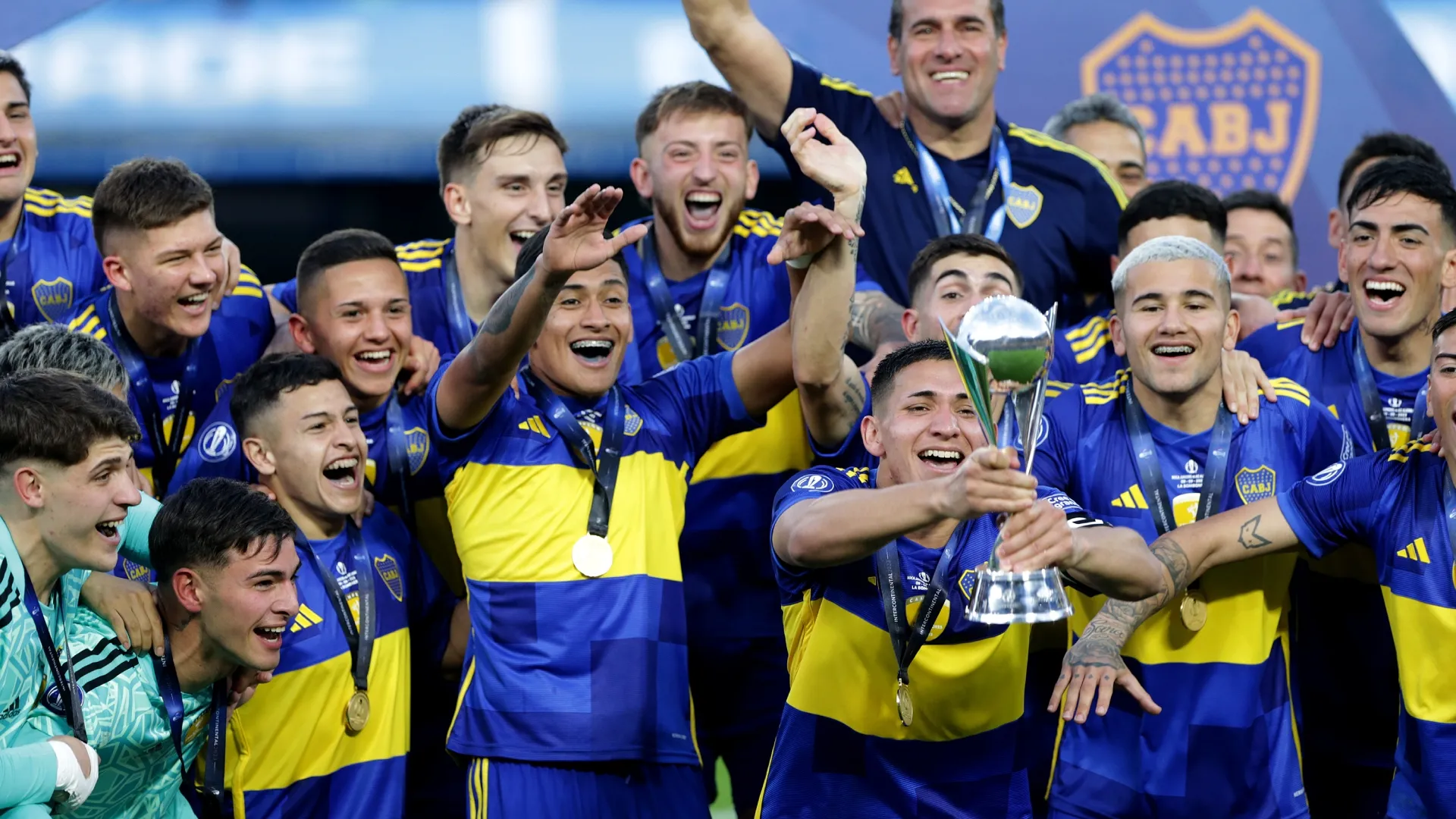 Boca blindó a Nacho Rodríguez, el 9 que la rompe en Reserva y firmó contrato hasta 2028