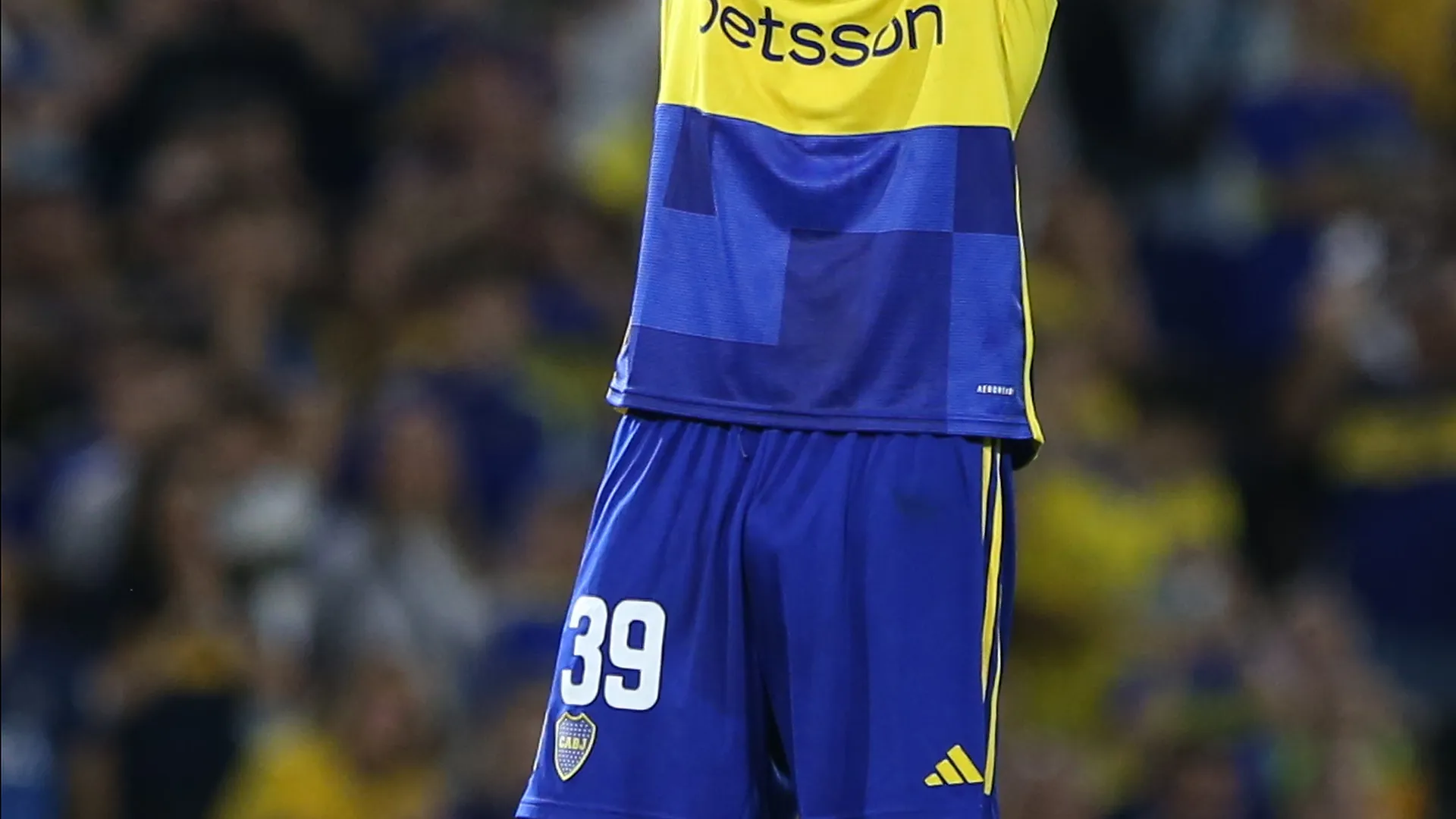 Vicente Taborda en Boca