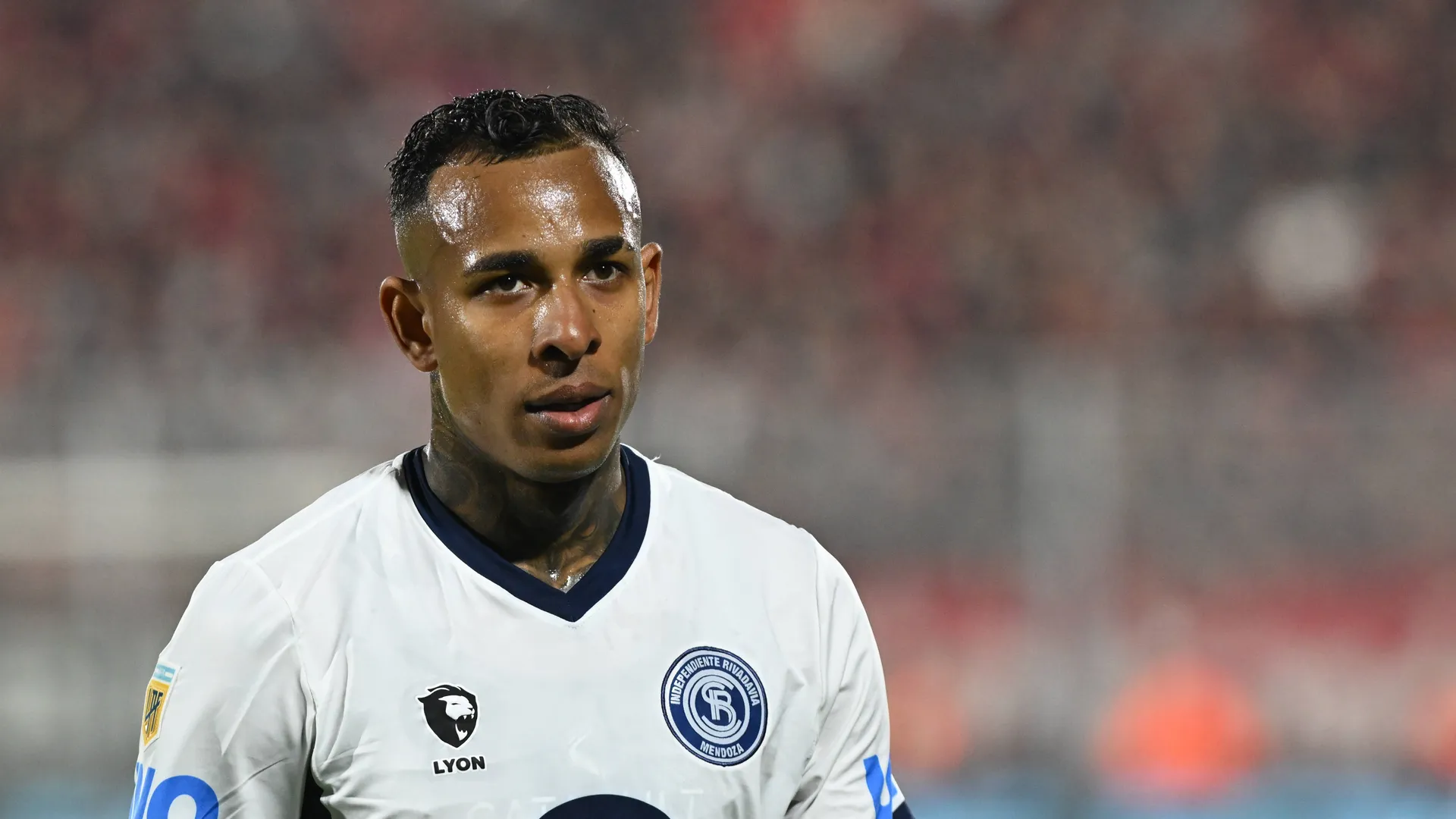 Sebastián Villa, jugador de Independiente Rivadavia